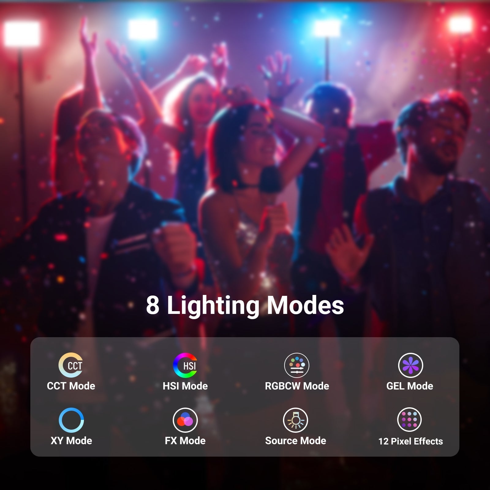 NEEWER AP300C 370W RGB LED Panel Video Light Kit | Pre-order