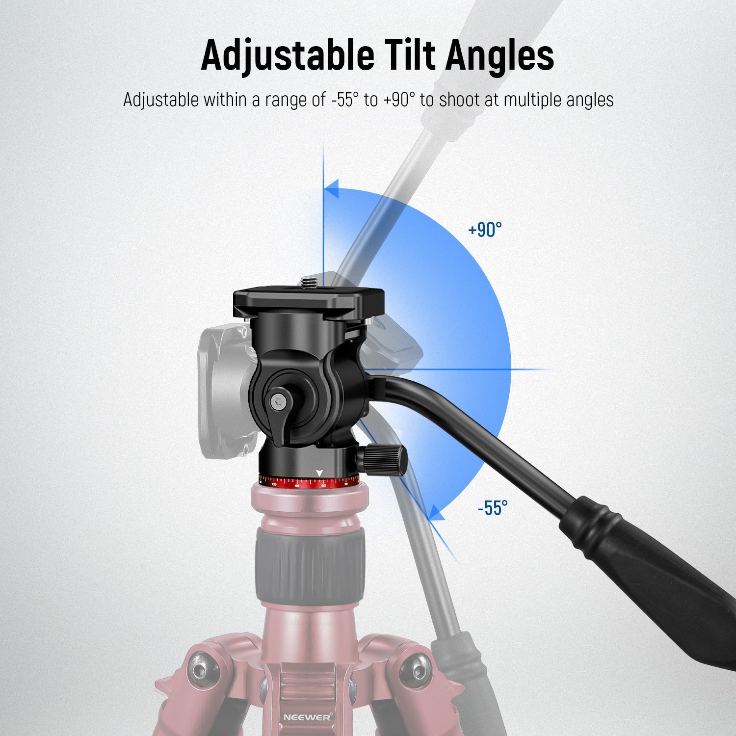 NEEWER GM24 Tripod Fluid Head