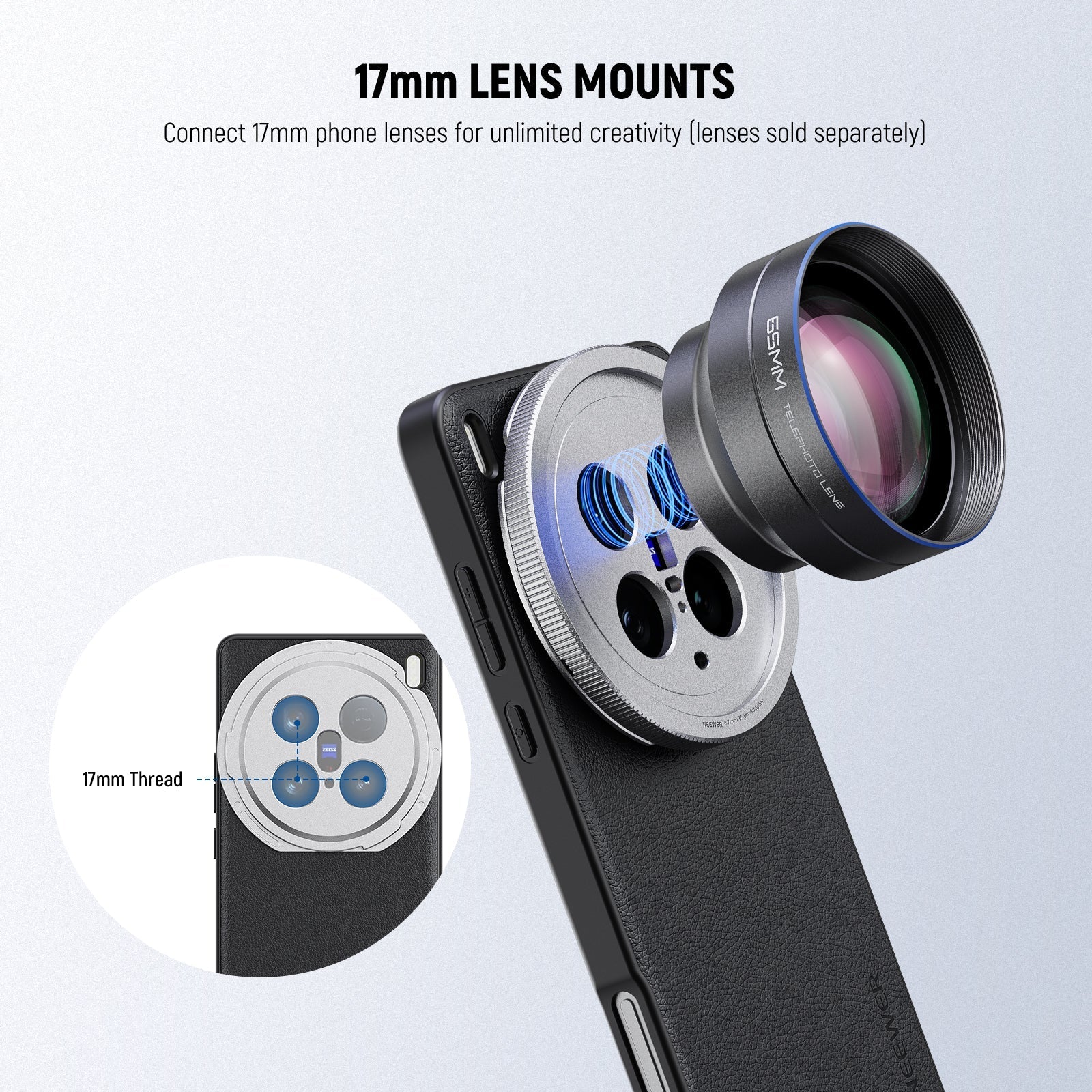 NEEWER PA114/PA115 Phone Case For VIVO X200 Ultra/Pro