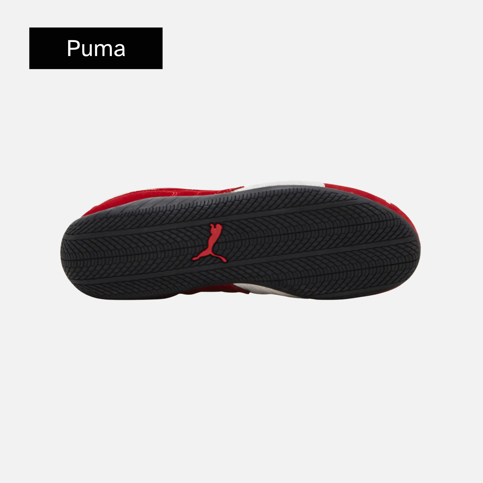 Puma Speedcat OG Jr 'Red White' GS