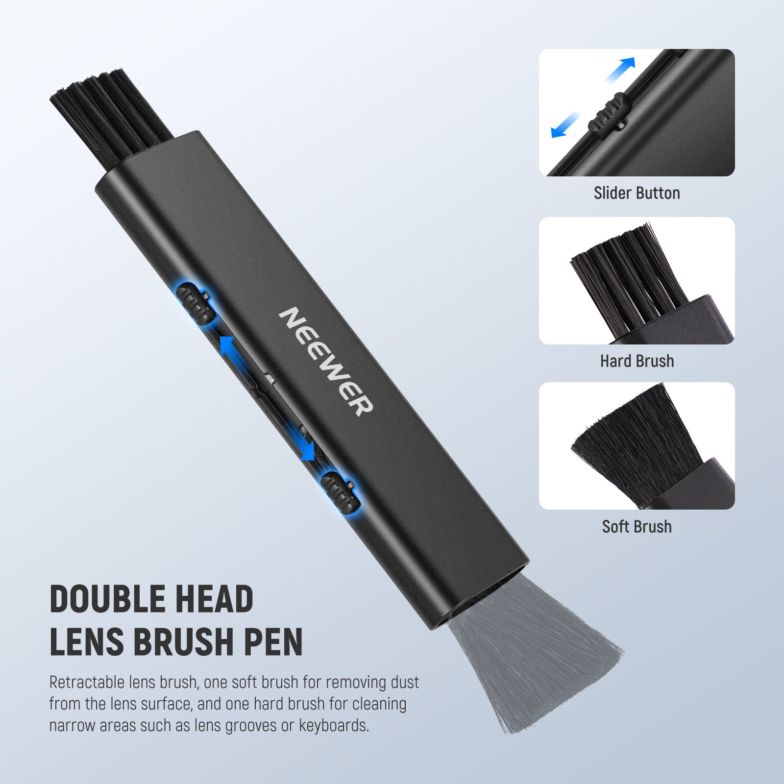 NEEWER HM-45 2 in 1 Camera Lens Cleaning Kit