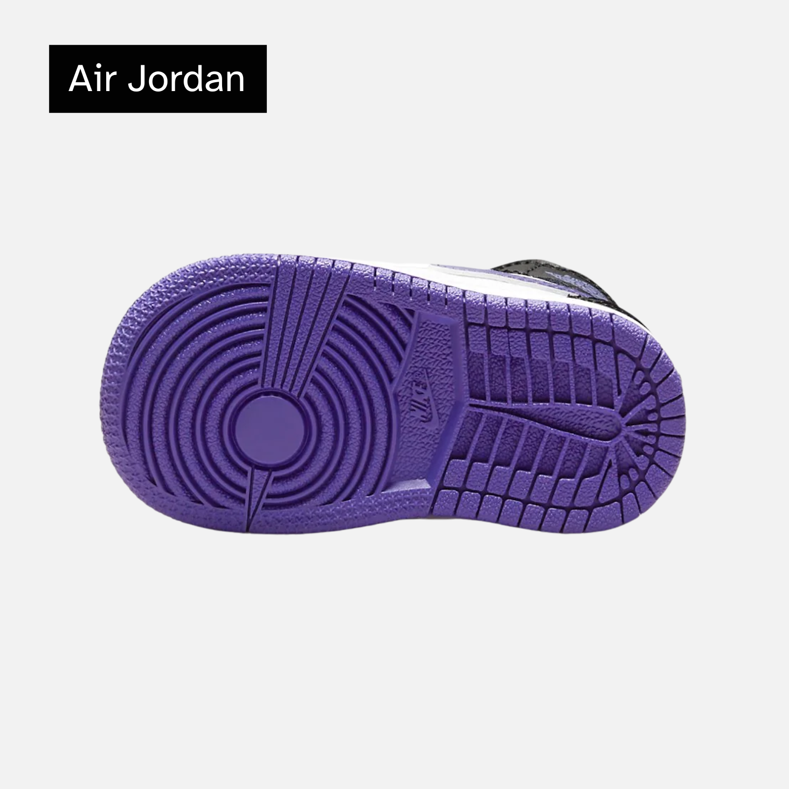Air Jordan 1 Mid TD 'Dark Iris'