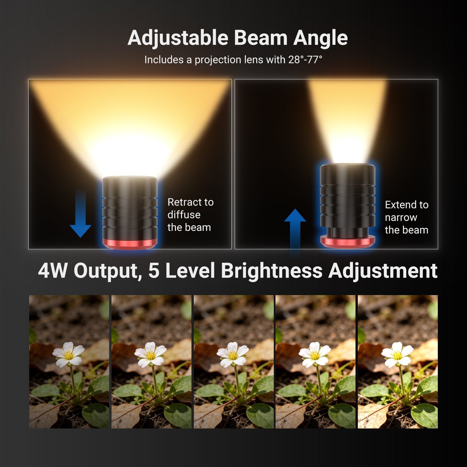 NEEWER BASICS ML01 Macro Photography LED Light