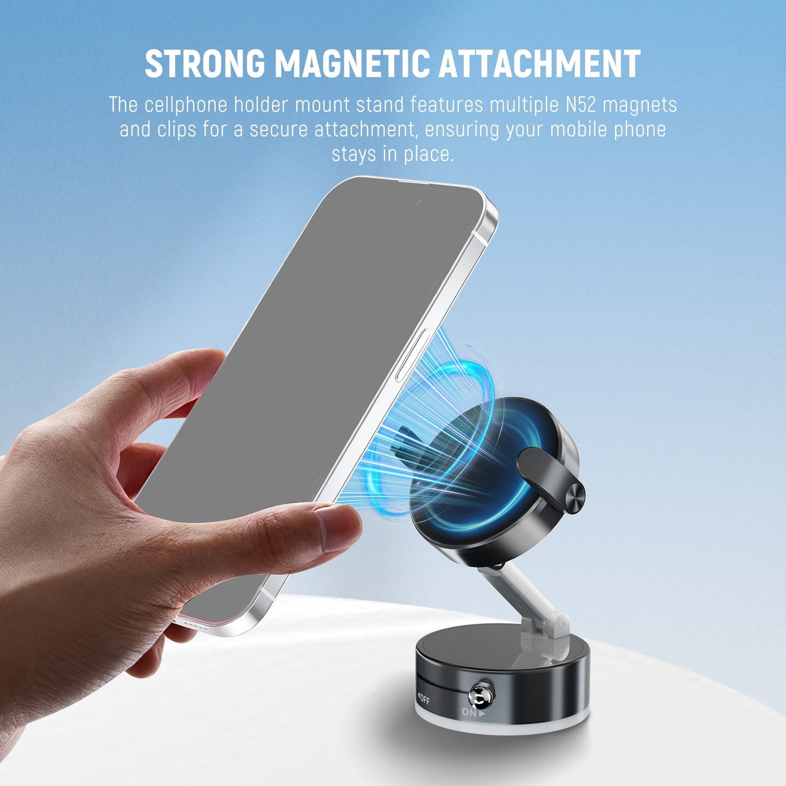 NEEWER ENTRY LEVEL VERSION A9 Magnetic Phone Mount Holder