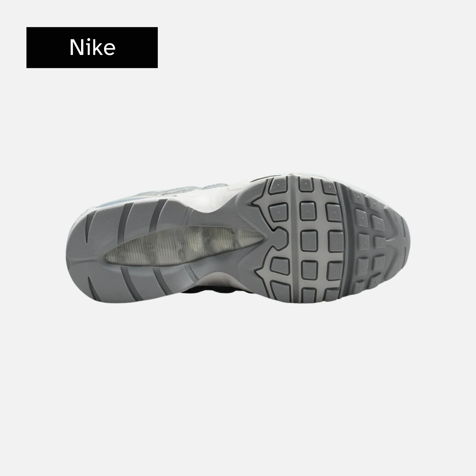 Wmns Nike Air Max 95 'Big Bubble - Grey Fog Silver'