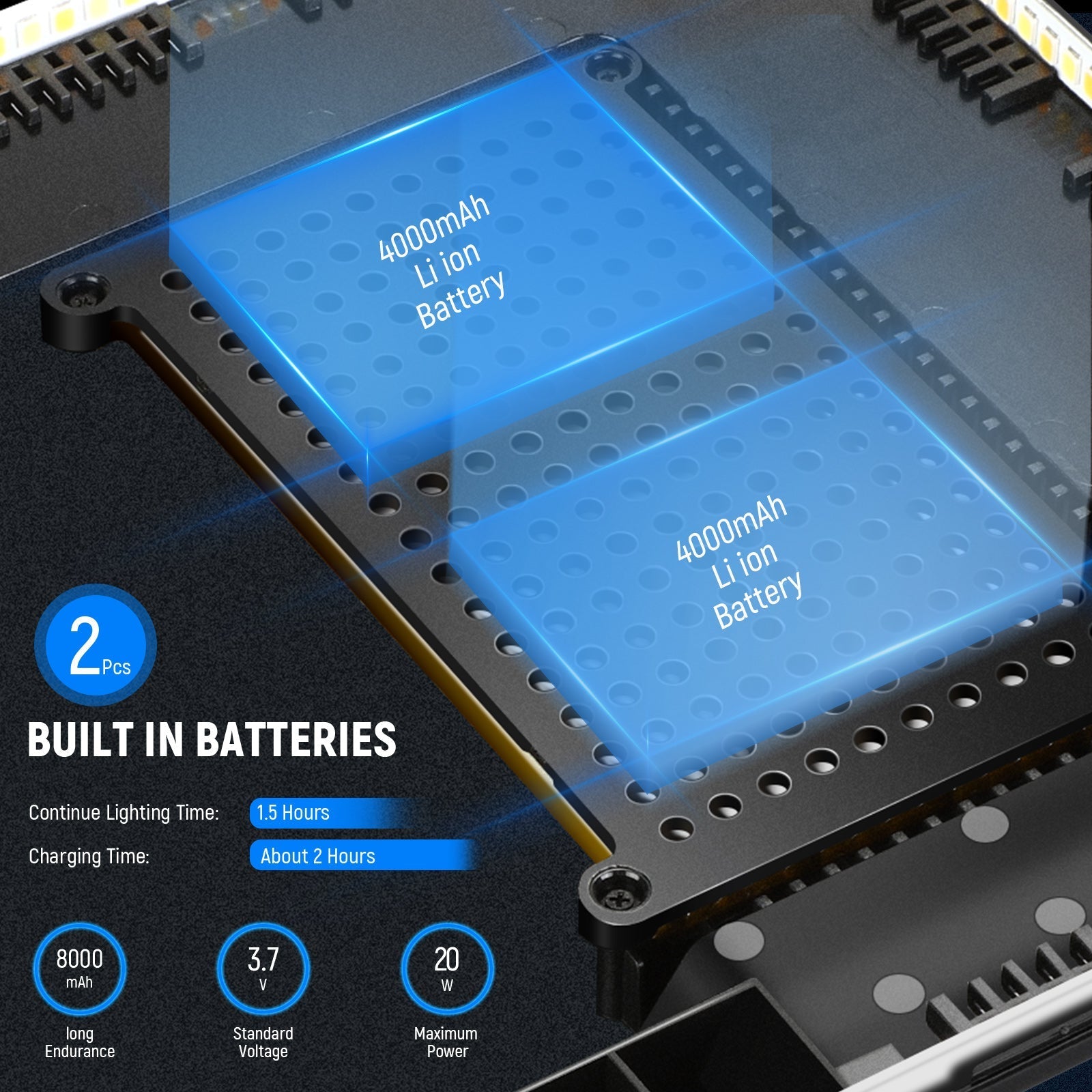 NEEWER NL-192AI Bi-Color LED Panel Light
