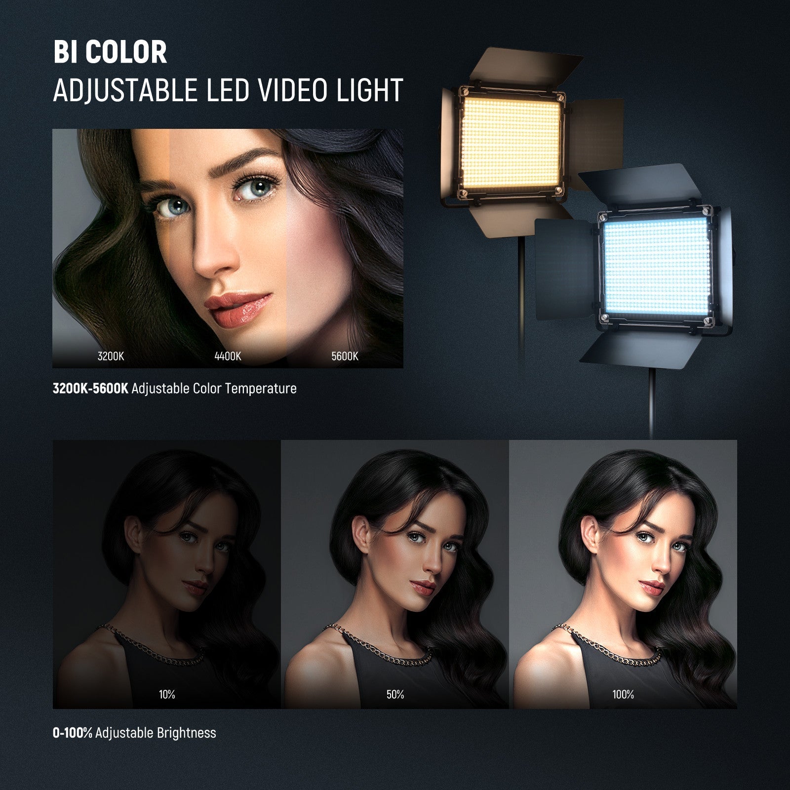 NEEWER NL660 Bi-Color LED Video Light