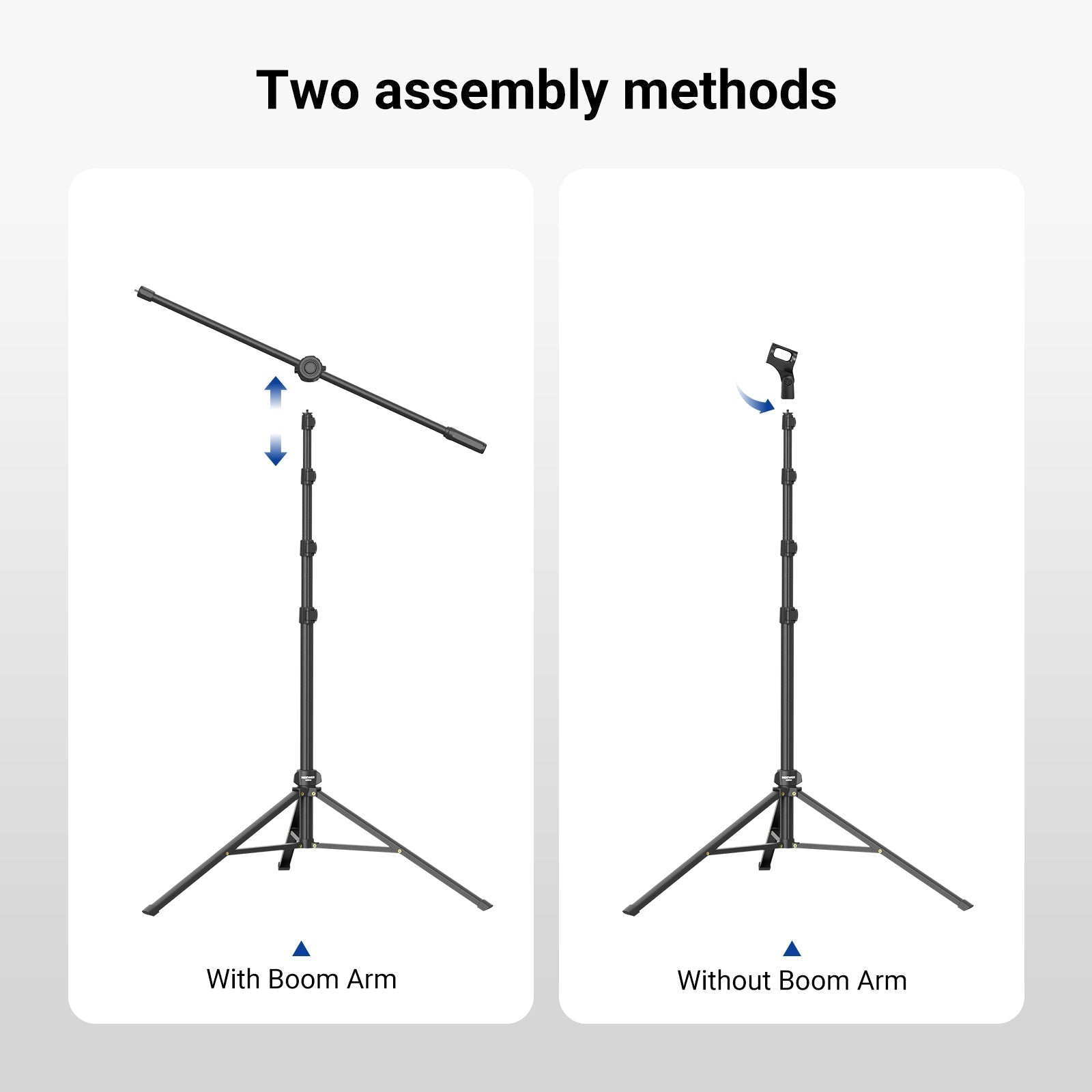 NEEWER MS046 Mic Stand Floor