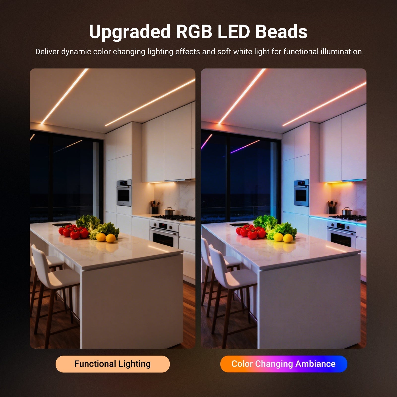 NEEWER NS01 Front Lit RGB LED Strip Light