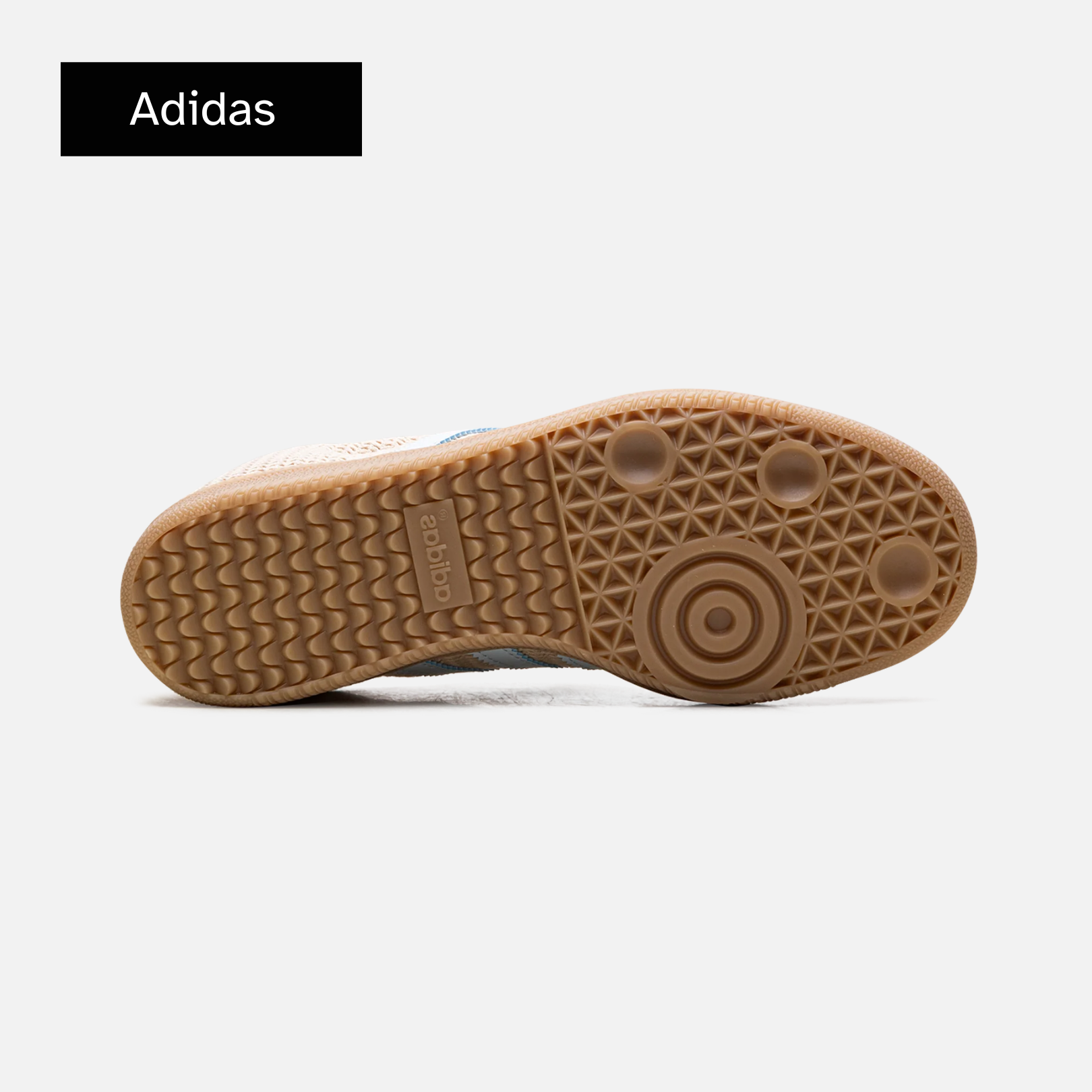 Adidas Wmns Samba OG 'Black Sanda Strata Sky'