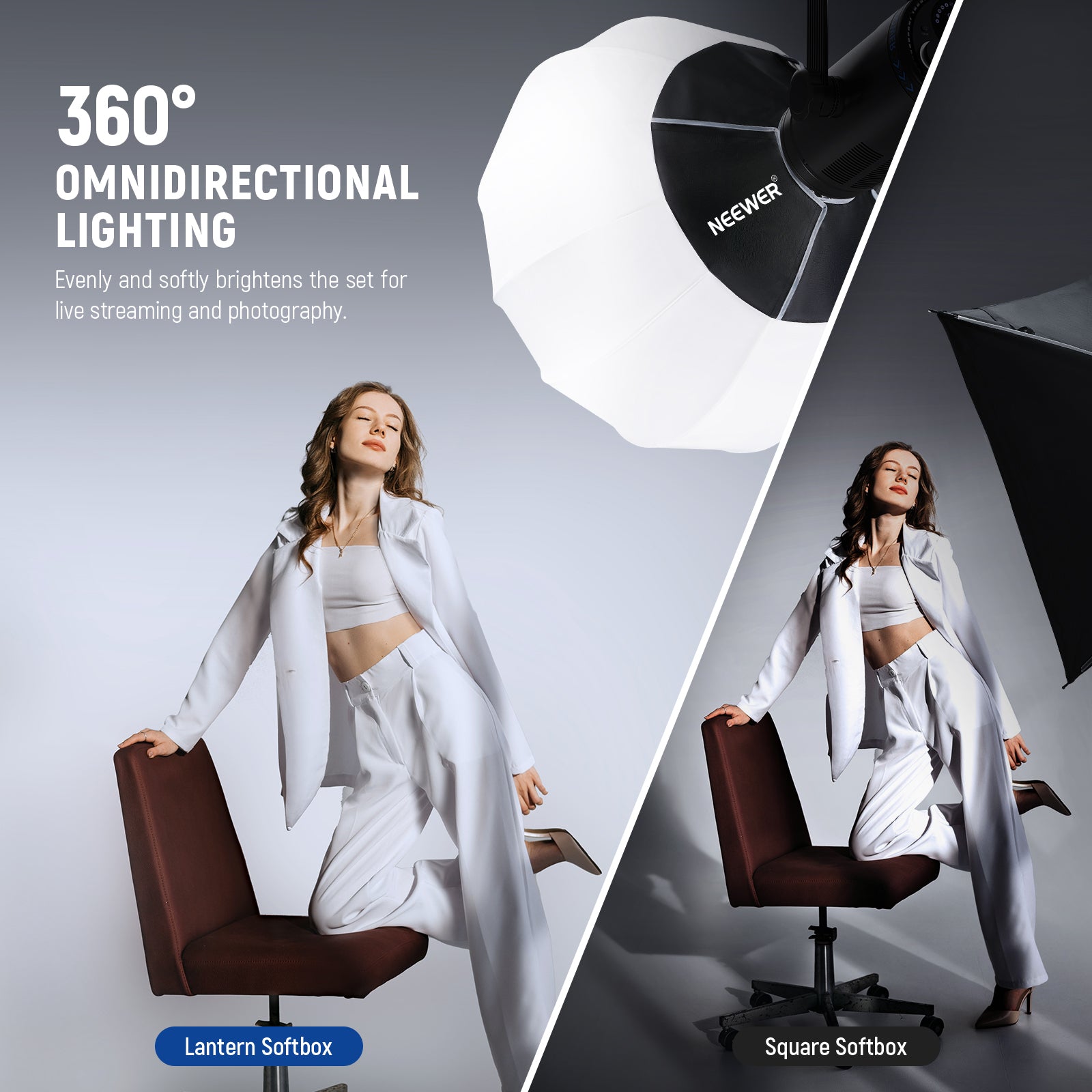 NEEWER BASICS NS15L/NS16L Lantern Softbox