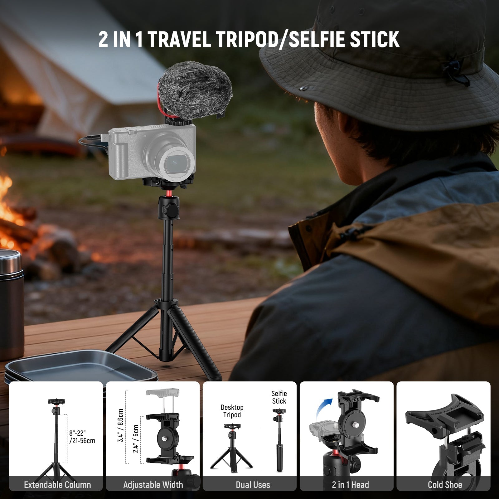 NEEWER BASICS PA050 Vlogging Kit