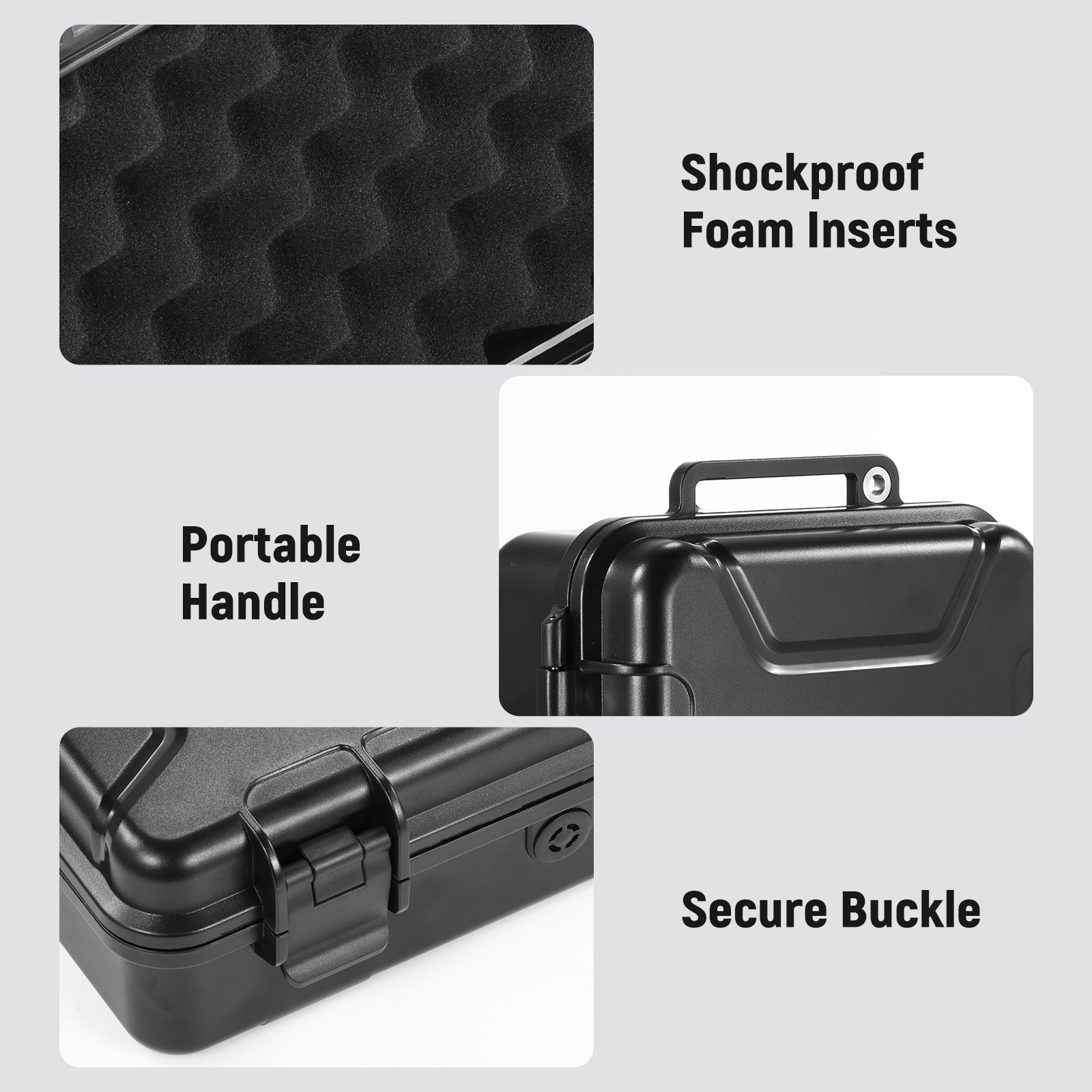 NEEWER AC031 Hard Case For DJI Osmo Action 5 Pro / 4/3 Camera