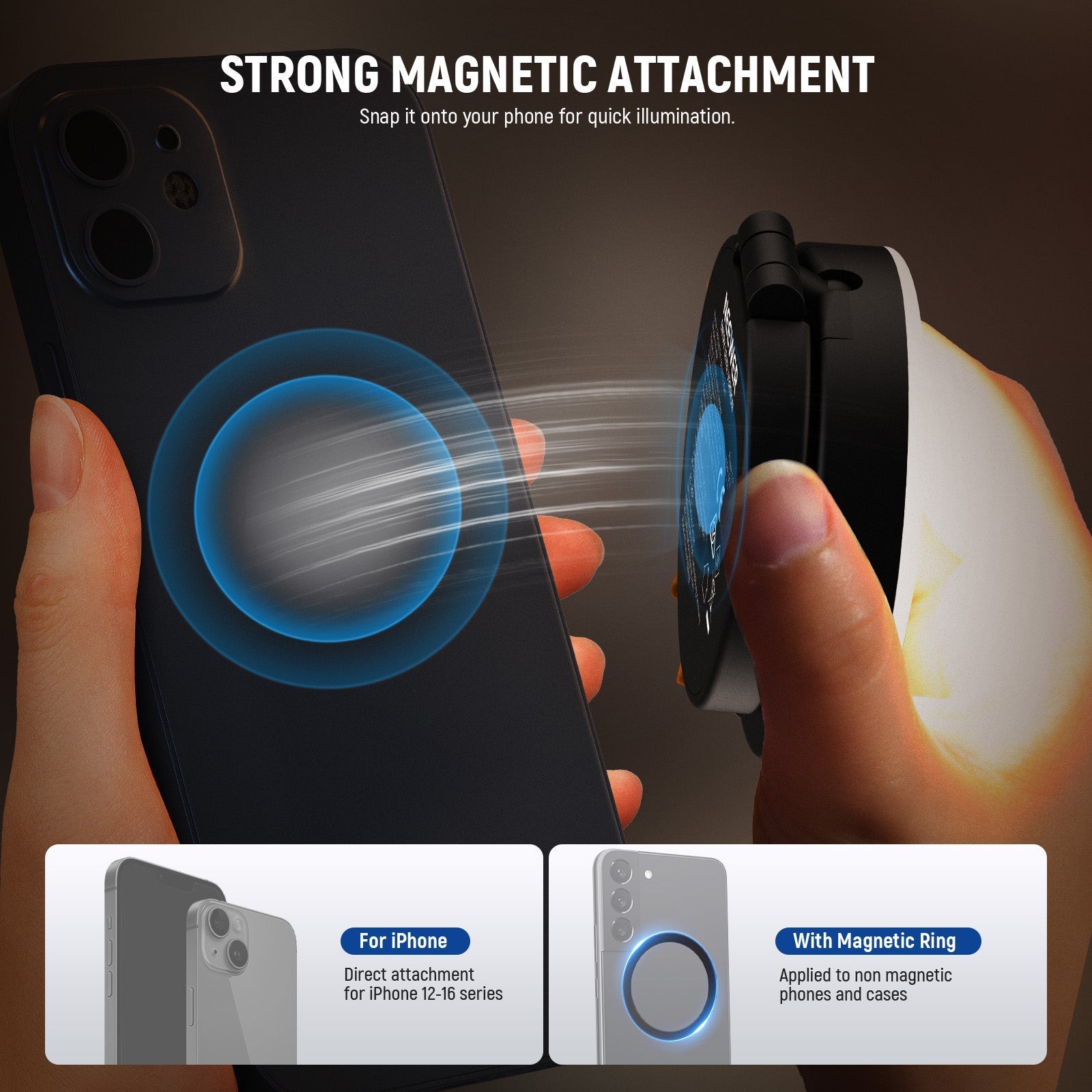NEEWER ENTRY LEVEL VERSION NL40R Magnetic Selfie Light