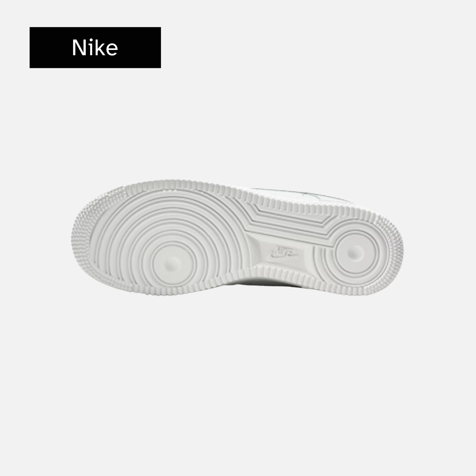 Nike Wmns Air Force 1 '07 Low 'Summit White/White/Metallic Silver/Summit White'