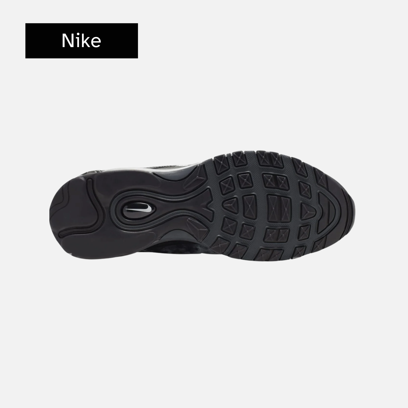 Air Max 97 'Black Terry Cloth'