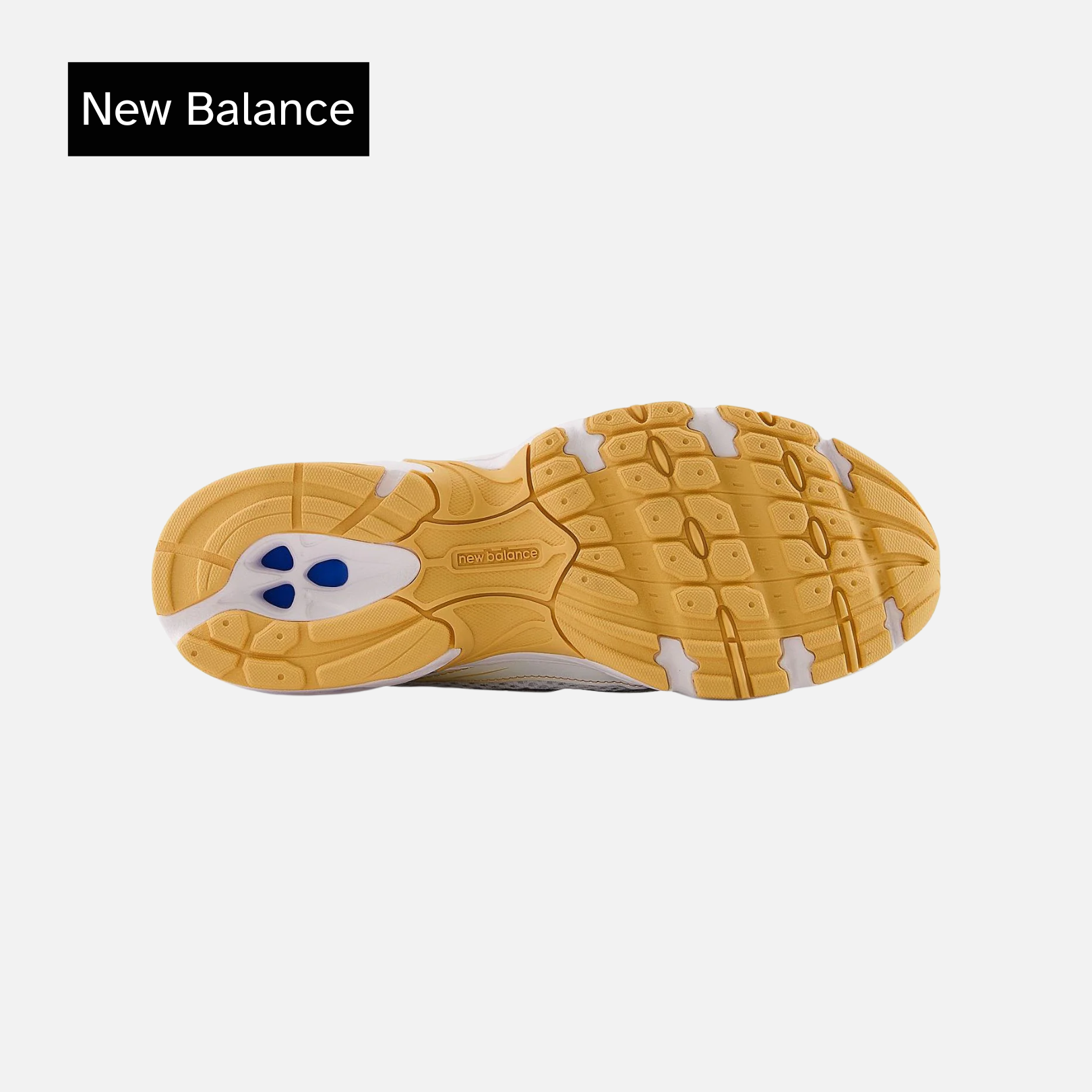 New Balance 740 'White Indoor Court Ash Wood'