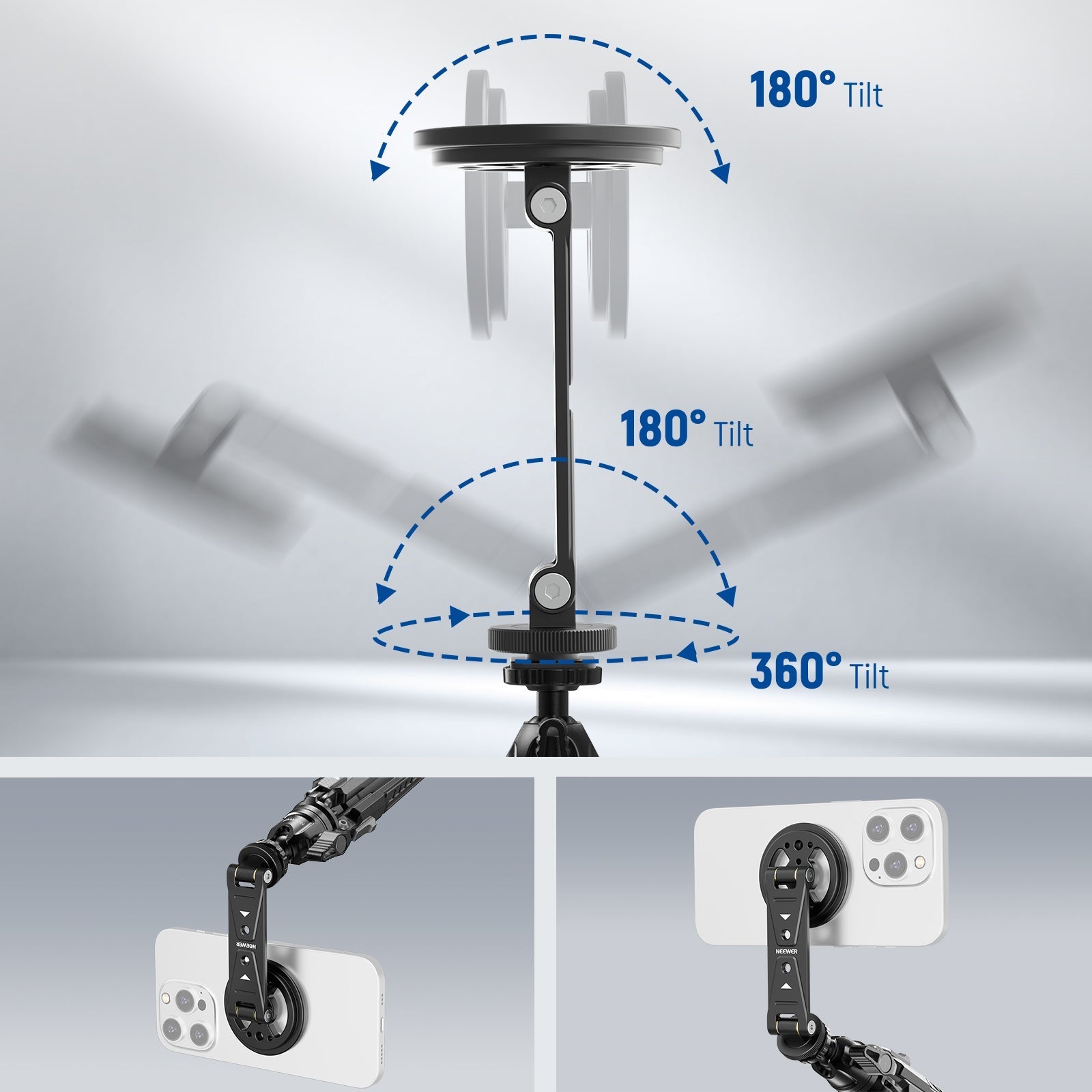 NEEWER DS031 Magnetic Phone Tripod Mount