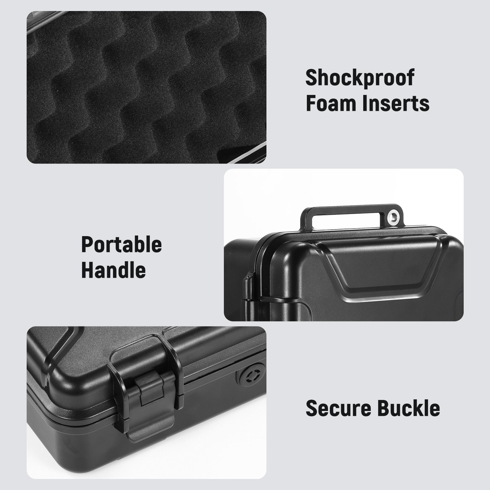 NEEWER AC022 Waterproof Hard Case For DJI Osmo Pocket 3
