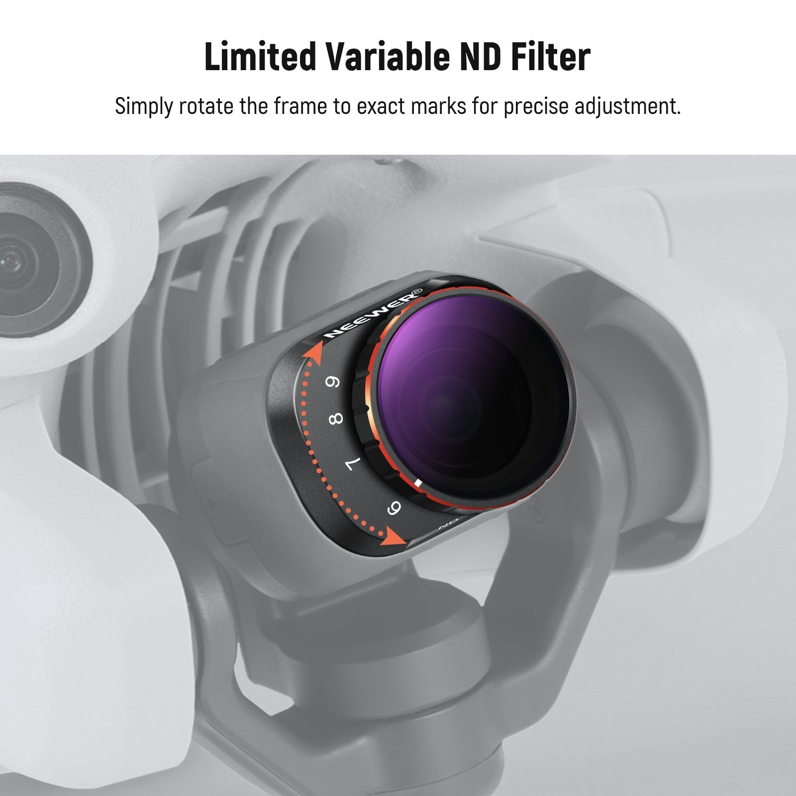 NEEWER Variable ND Filter Set For DJI Mini 4 Pro