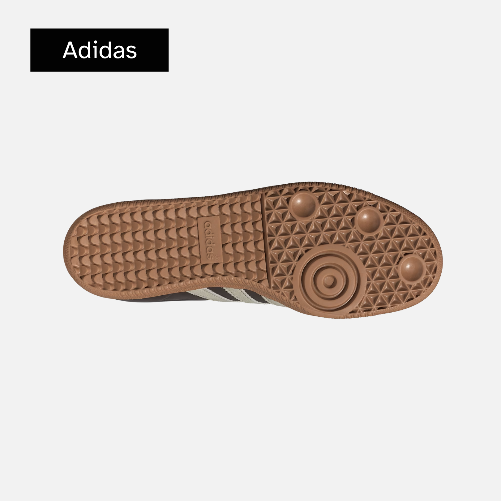 Adidas Samba OG 'Brown Putty Grey'