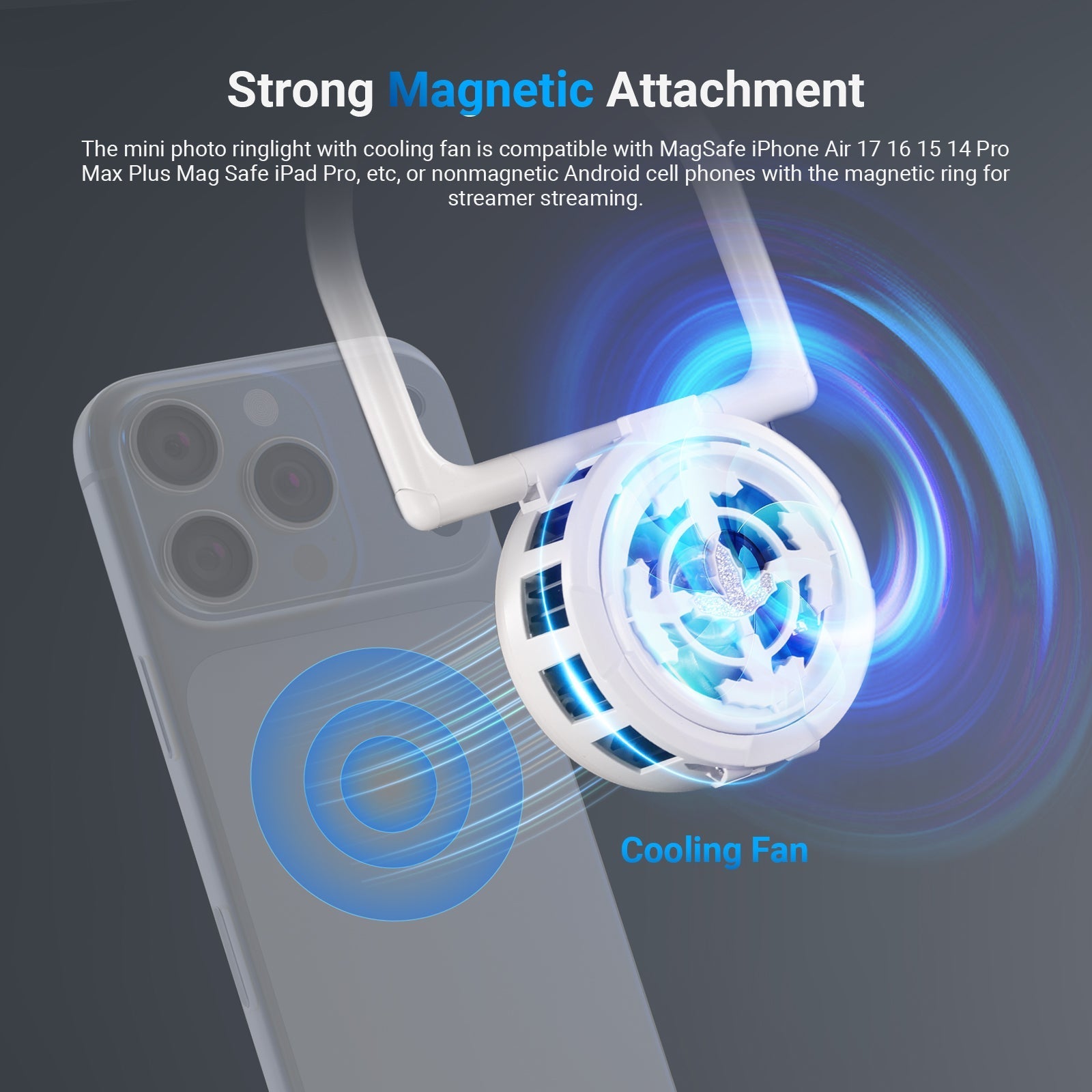 NEEWER ENTRY LEVEL VERSION N35/N36 Magnetic Selfie Ring Light