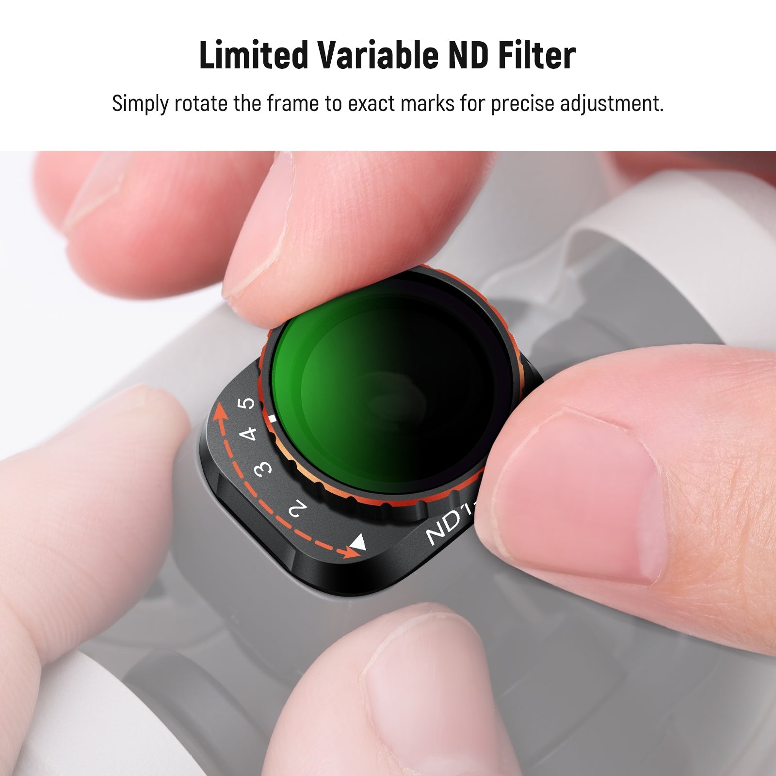 NEEWER Variable ND Filter Set For DJI Mini 3 / Mini 3 Pro