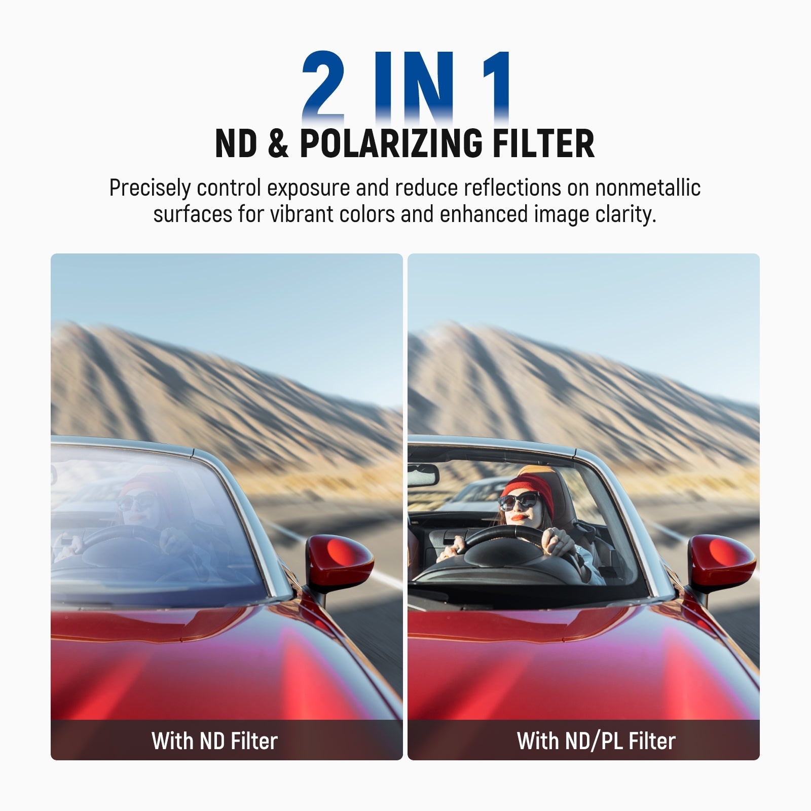 NEEWER FL-C29/FL-C30/FL-C31 4 Pack Filter Set For Insta360 Ace Pro/Ace Pro 2
