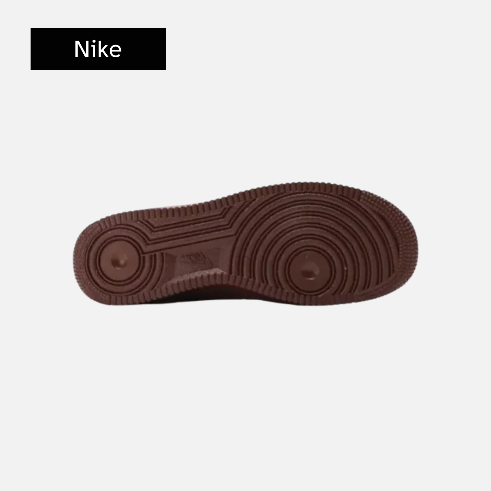 Nike Supreme x Air Force 1 Low 'Box Logo - Baroque Brown'