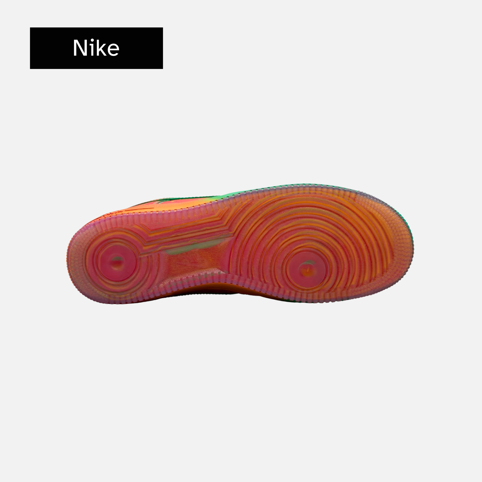 Nike Air Force 1 Low '07 'Stadium Green Crimson'