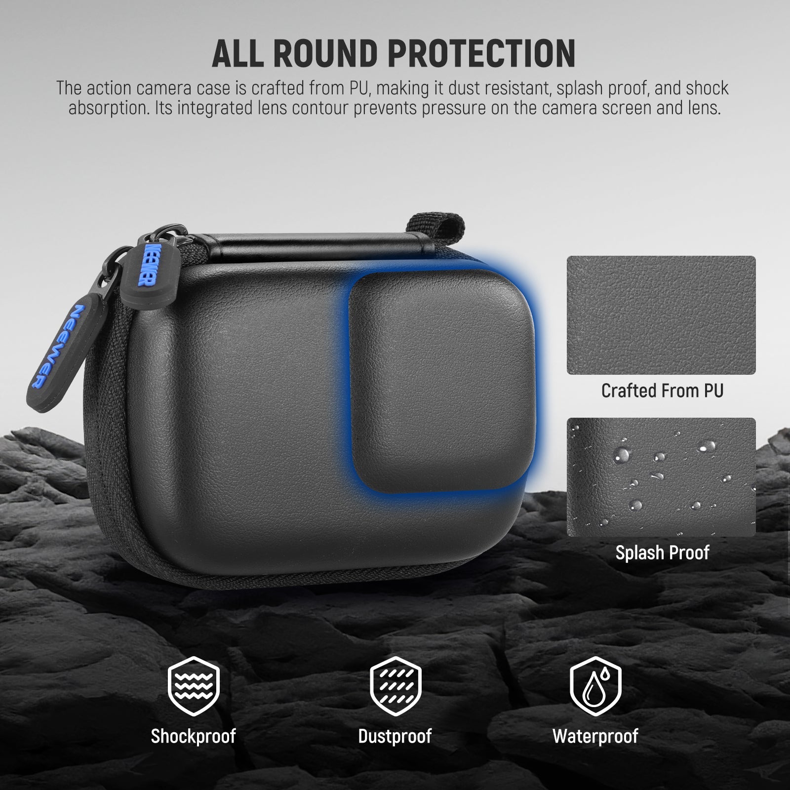 NEEWER PB031 Carrying Case For DJI OSMO Action 5 Pro 4 3