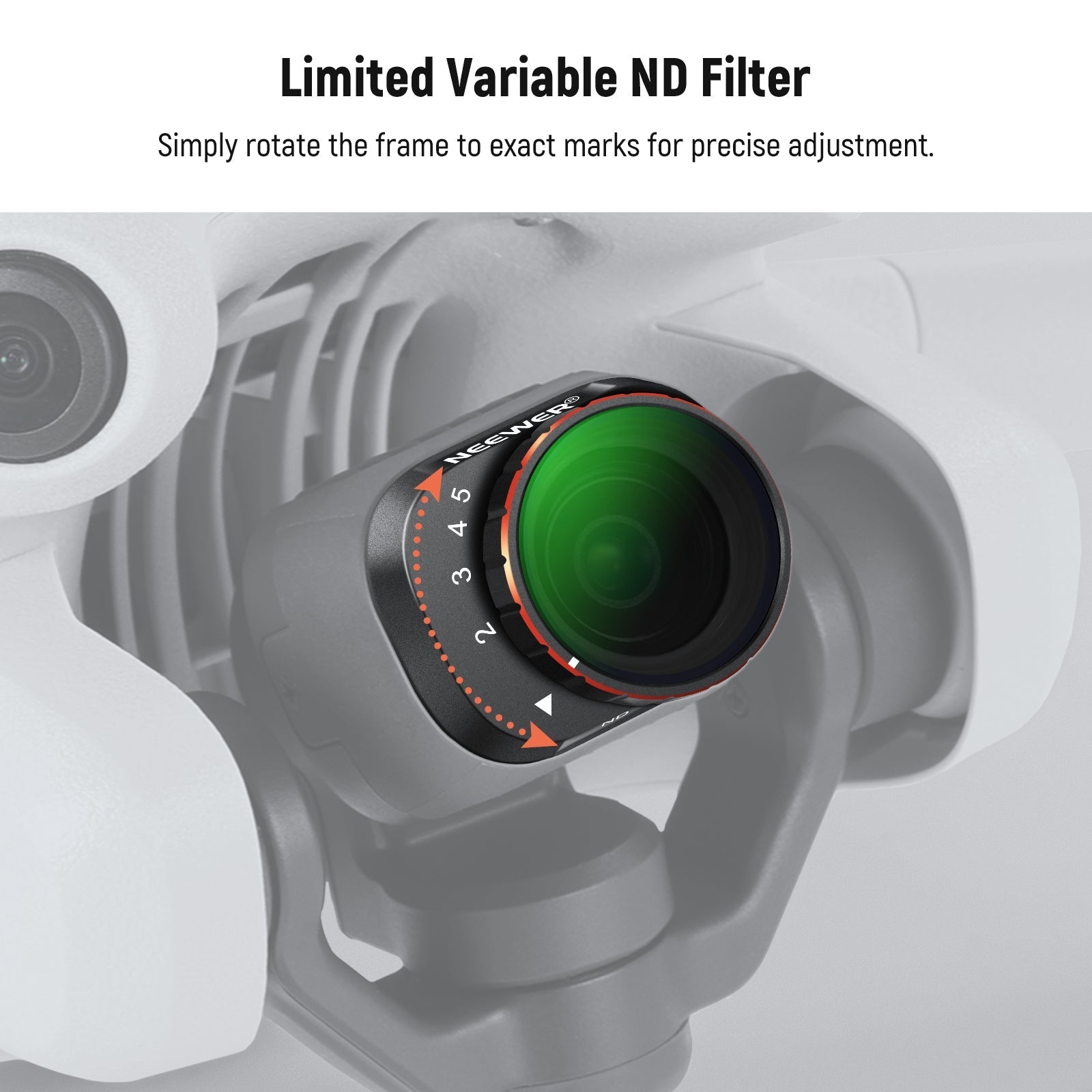 NEEWER Variable ND Filter Set For DJI Mini 4 Pro