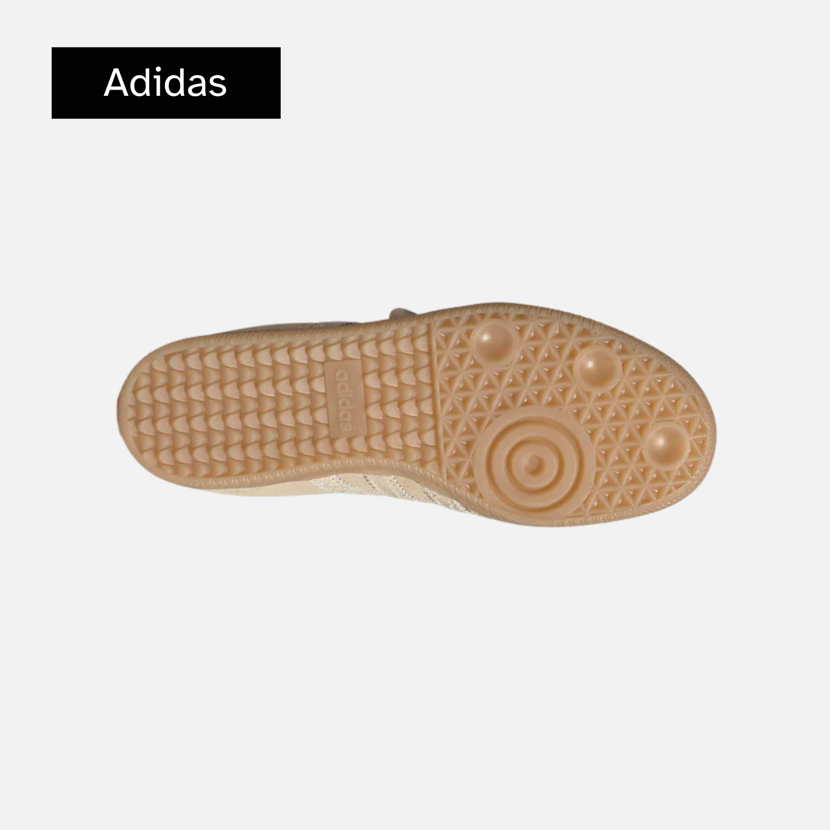 adidas Wmns Originals Samba Jane Suede Casual 'Sand Strata'