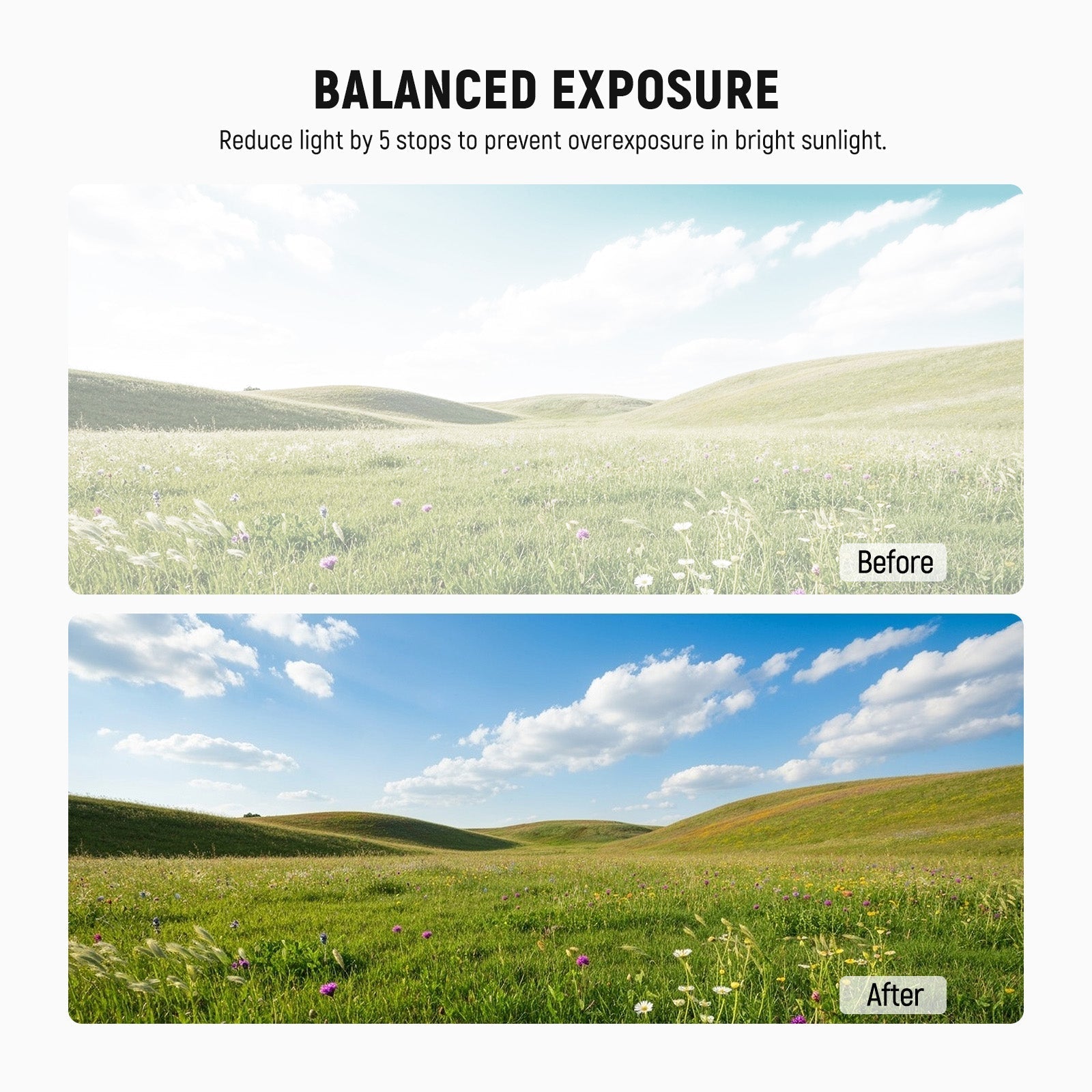 NEEWER ND Filters Compatible with Insta360 X5
