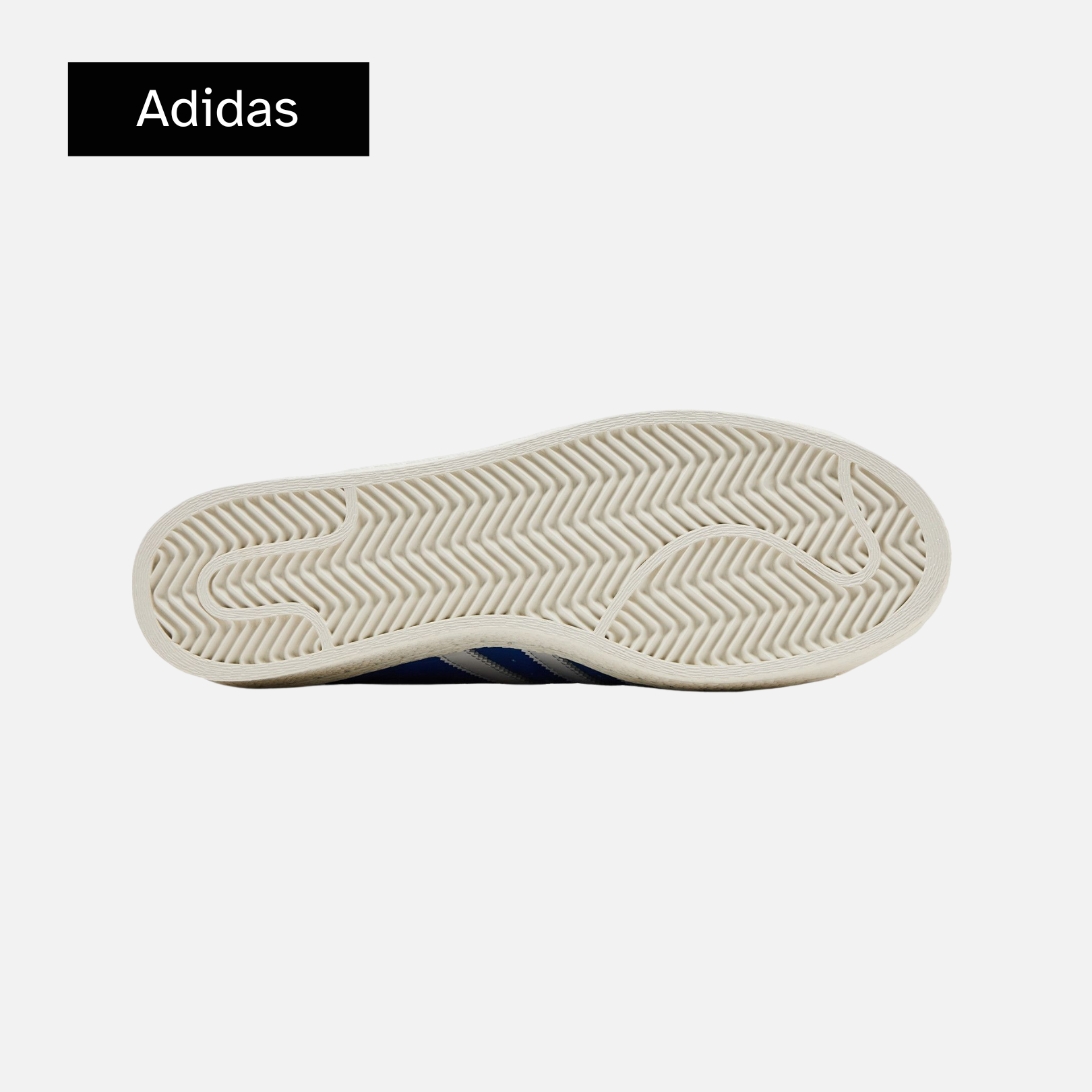 BAPE x adidas Superstar Vintage 'Blue White'
