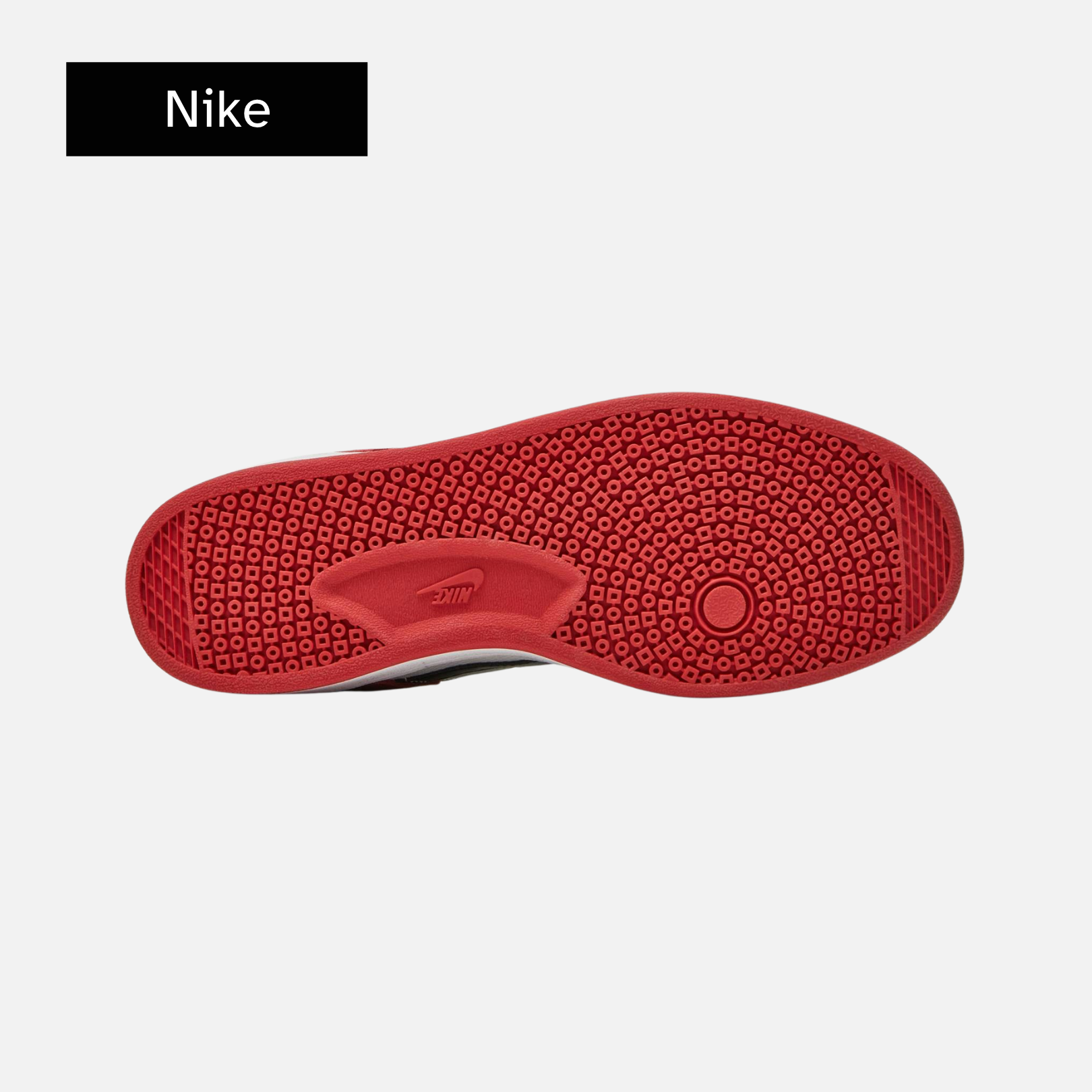 Nike Alleyoop SB 'White University Red'