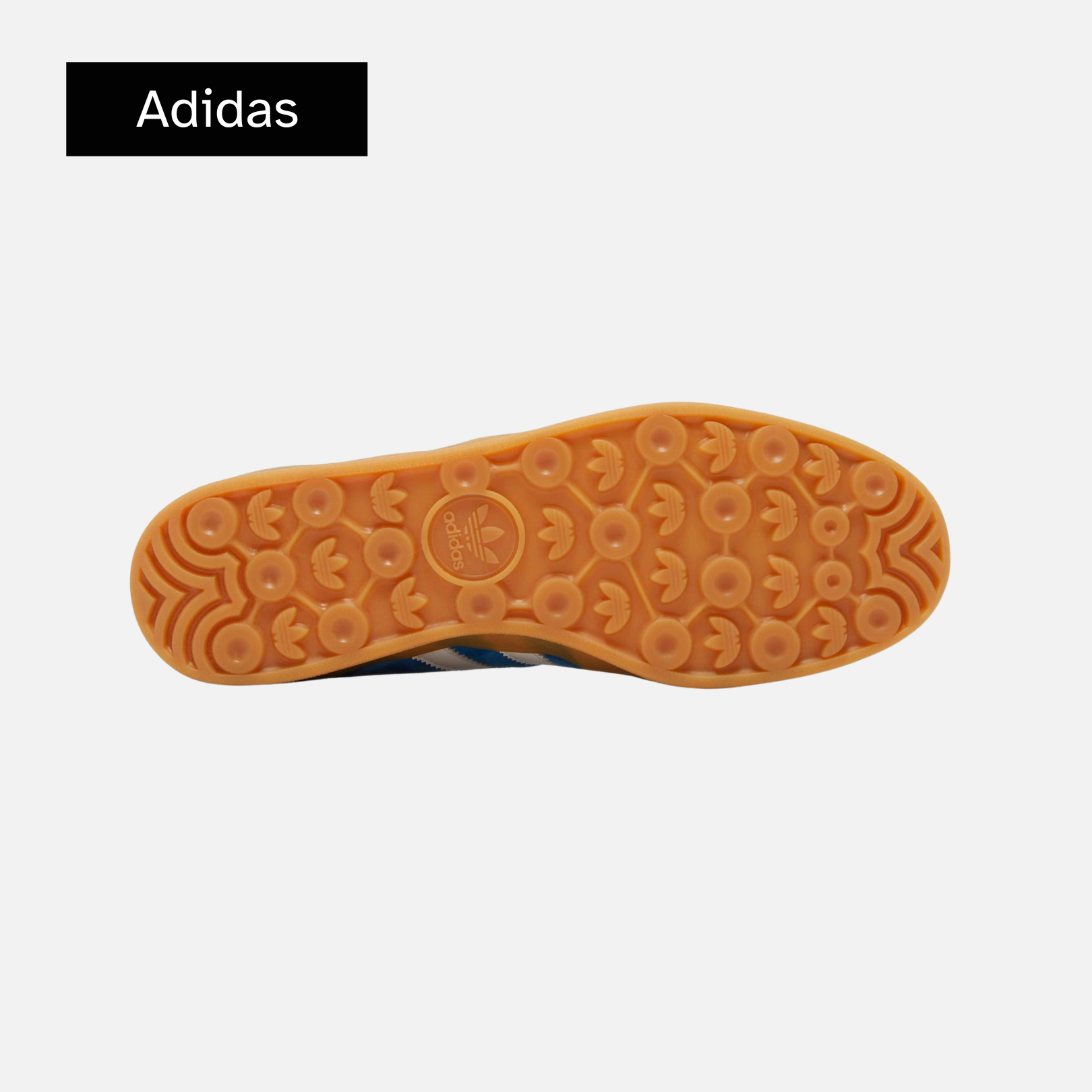 adidas Men's Gazelle Indoor 'Blue Bird Gum'