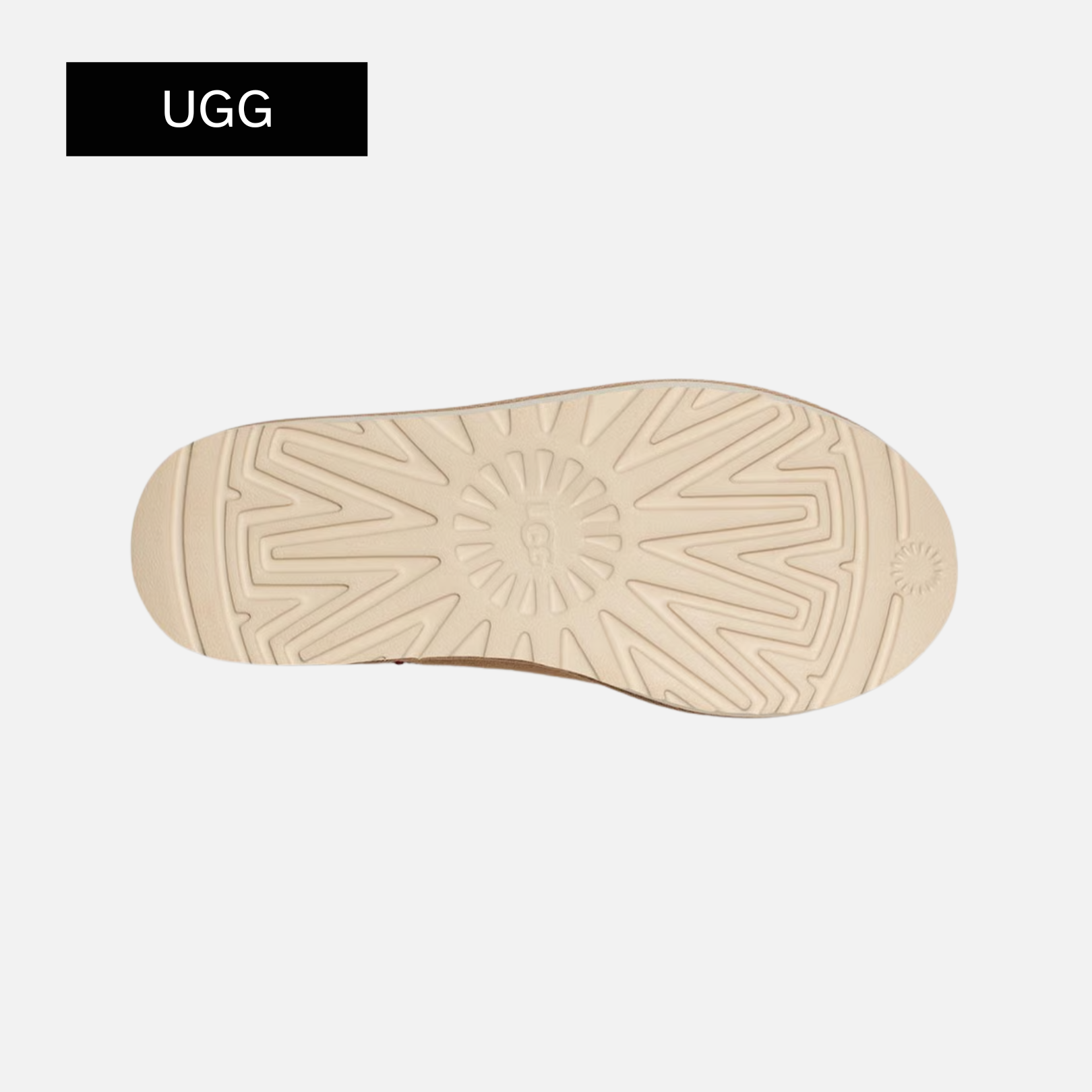 UGG Tasman Slipper Wmns 'Sand Dark Cherry'