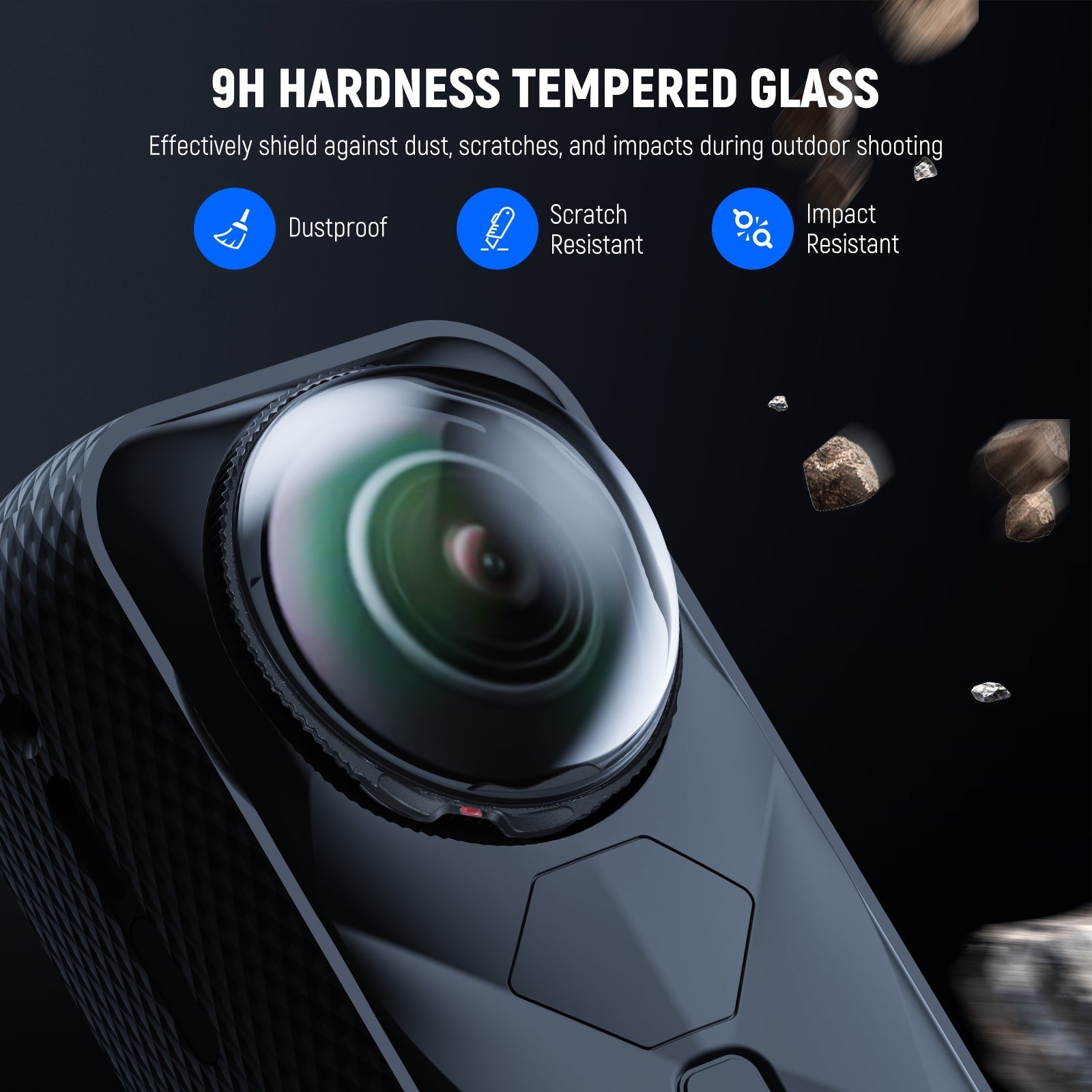NEEWER LPC01/LPC02 Lens Protectors For Insta360 X4/X5