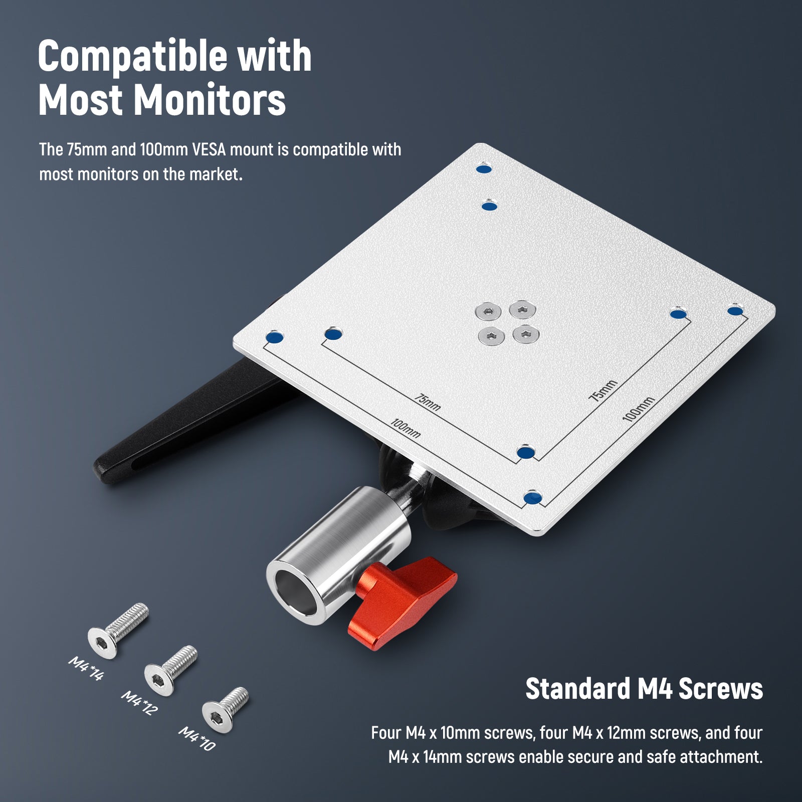 NEEWER MA001 Monitor Mount Adapter with VESA Mount