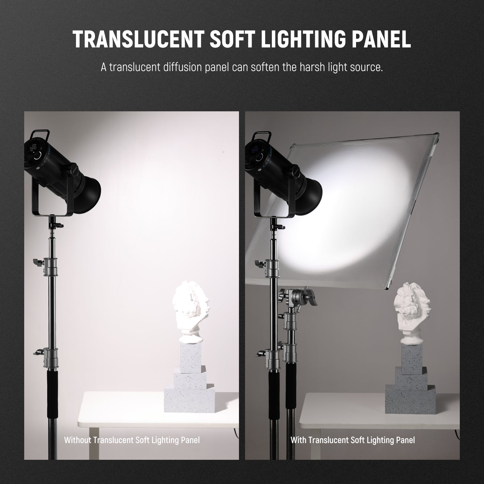NEEWER SF7575F Collapsible Photography Reflector