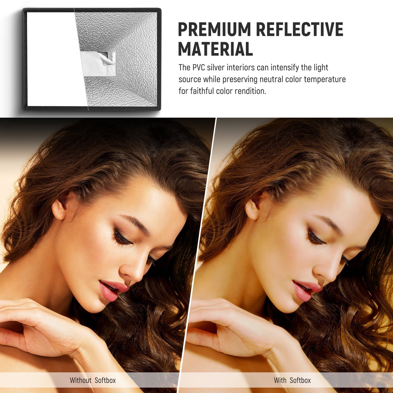 NEEWER NS5P Upgraded Flash Diffuser Softboxes