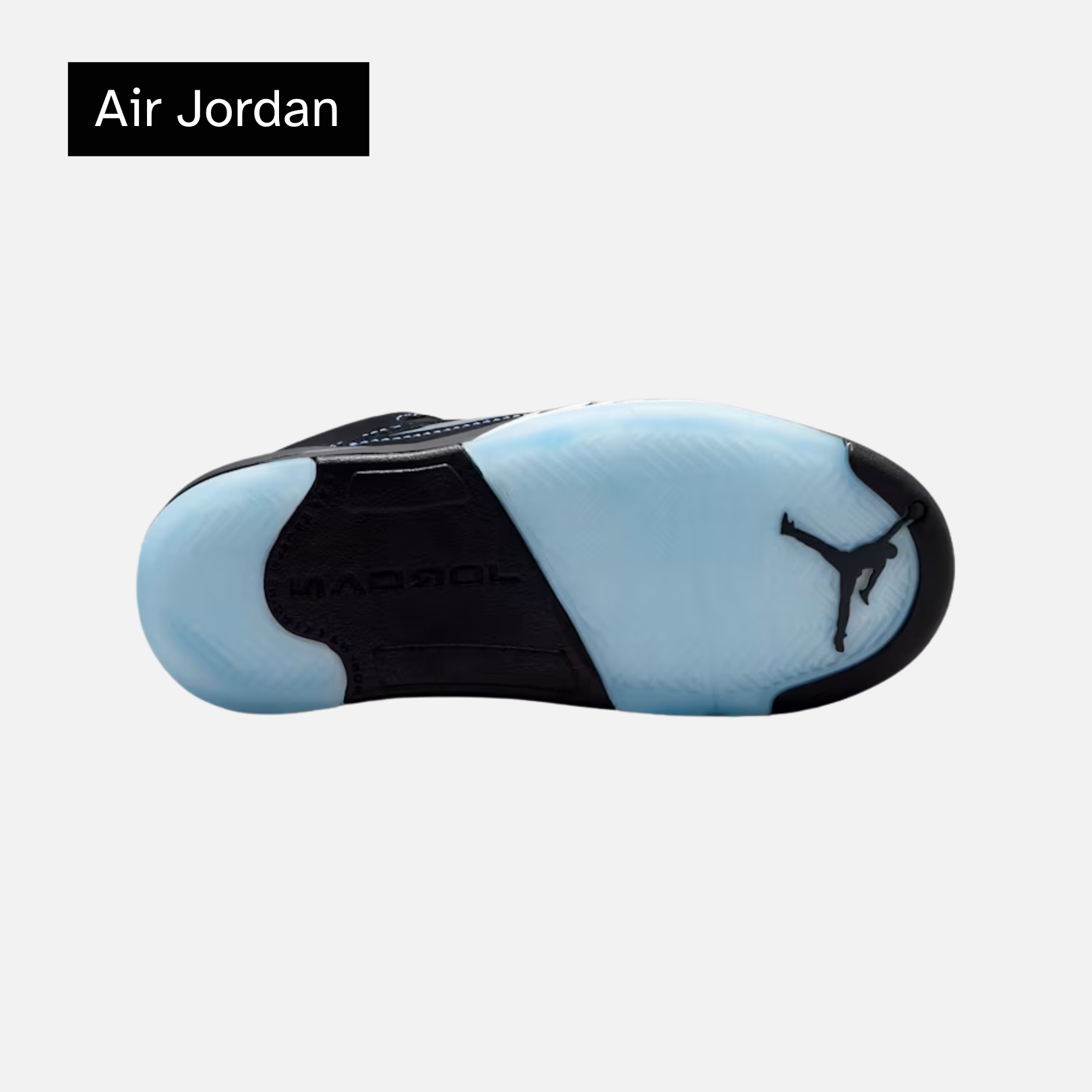 Air Jordan 5 Retro GS 'Black Carolina / UNC' 2026