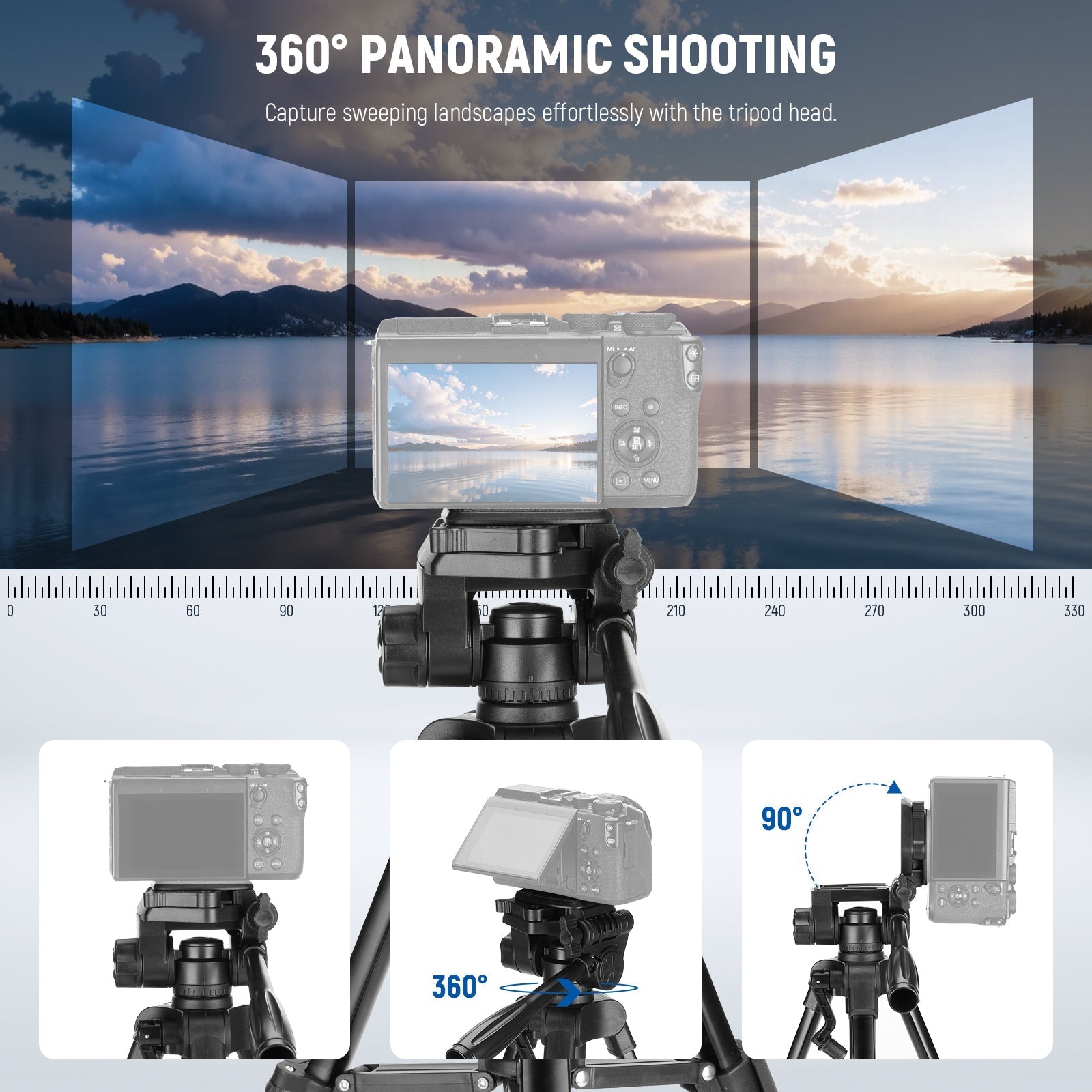 NEEWER ENTRY LEVEL VERSION TP52 Mini Desk Tripod