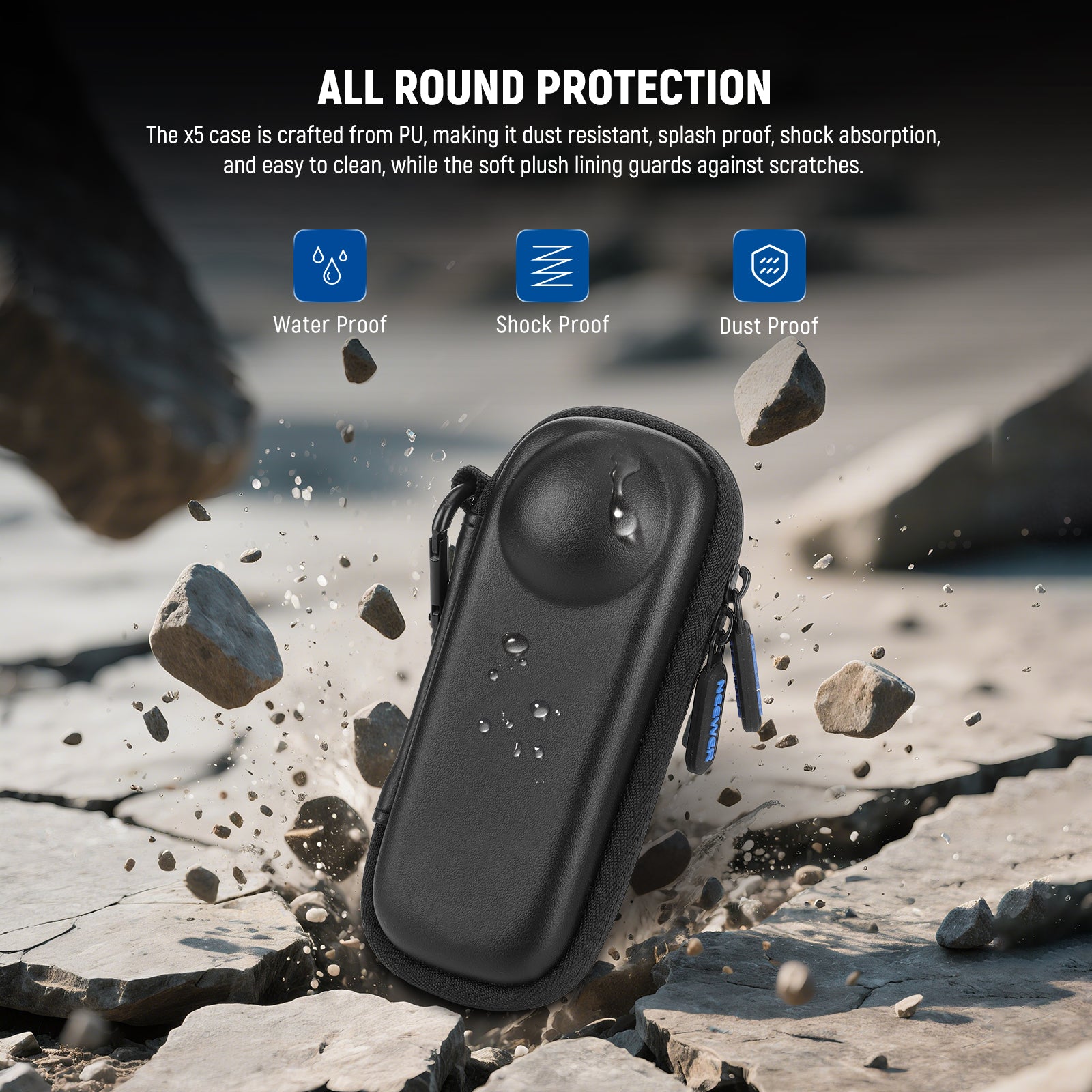 NEEWER BASICS PB032 Carrying Case For Insta 360 X5