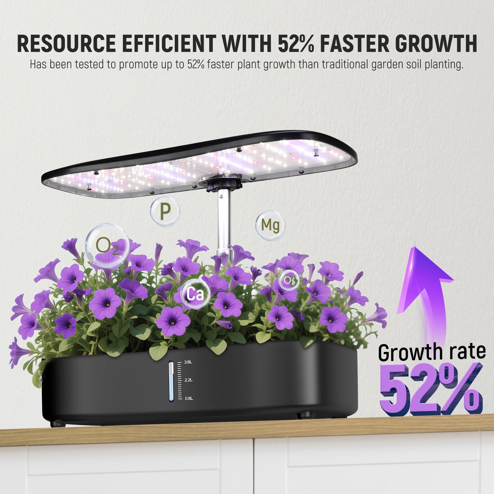 NEEWER BASICS HGS01 Hydroponics Growing System Kit