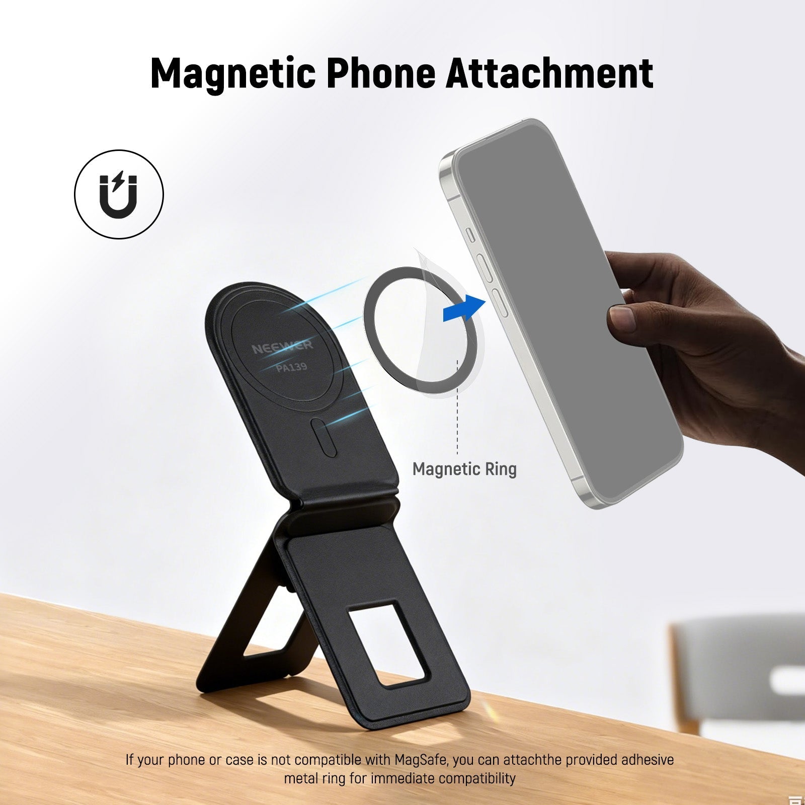 NEEWER PA139/PA141 Magnetic Phone Stand