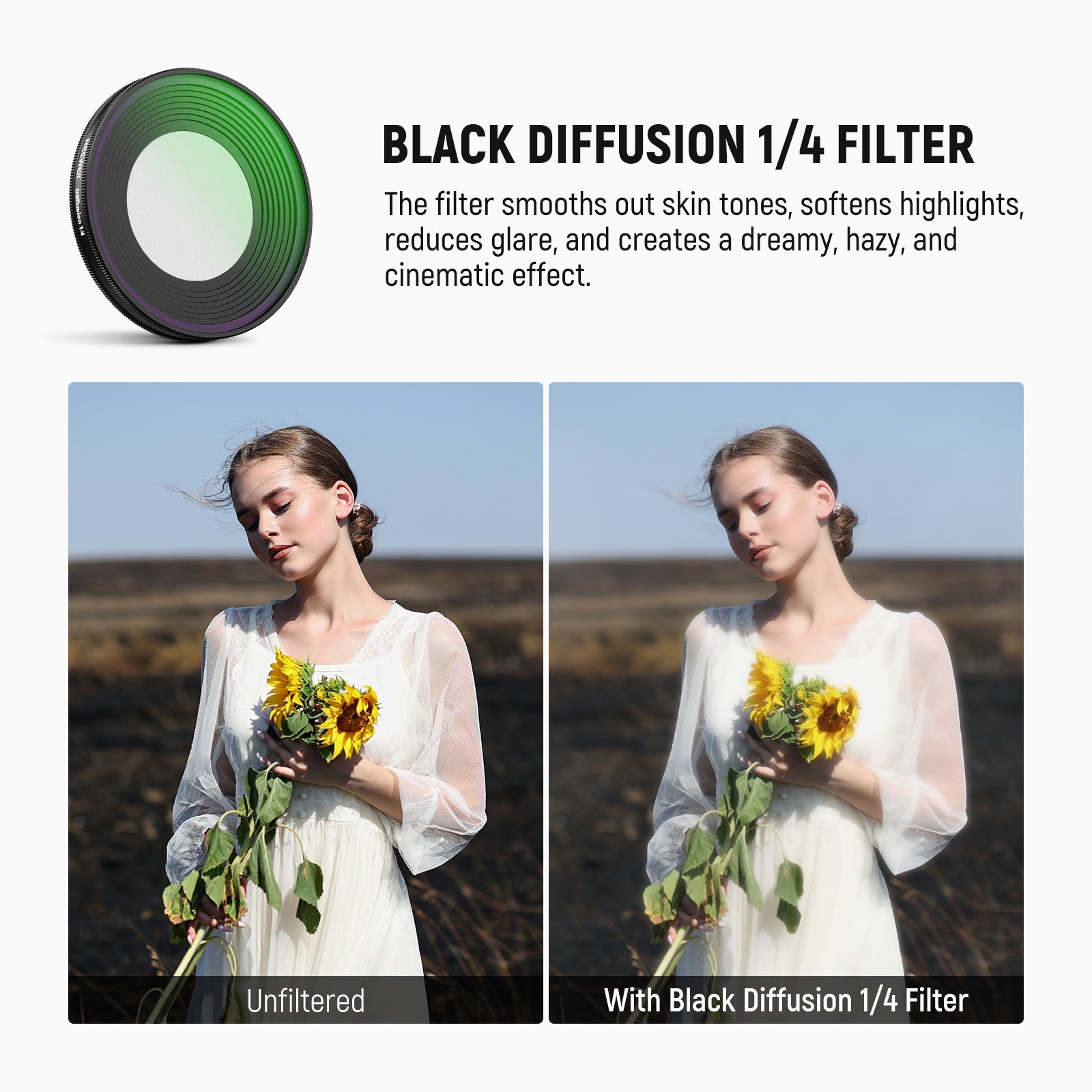 NEEWER Filter Compatible with DJI Osmo Nano