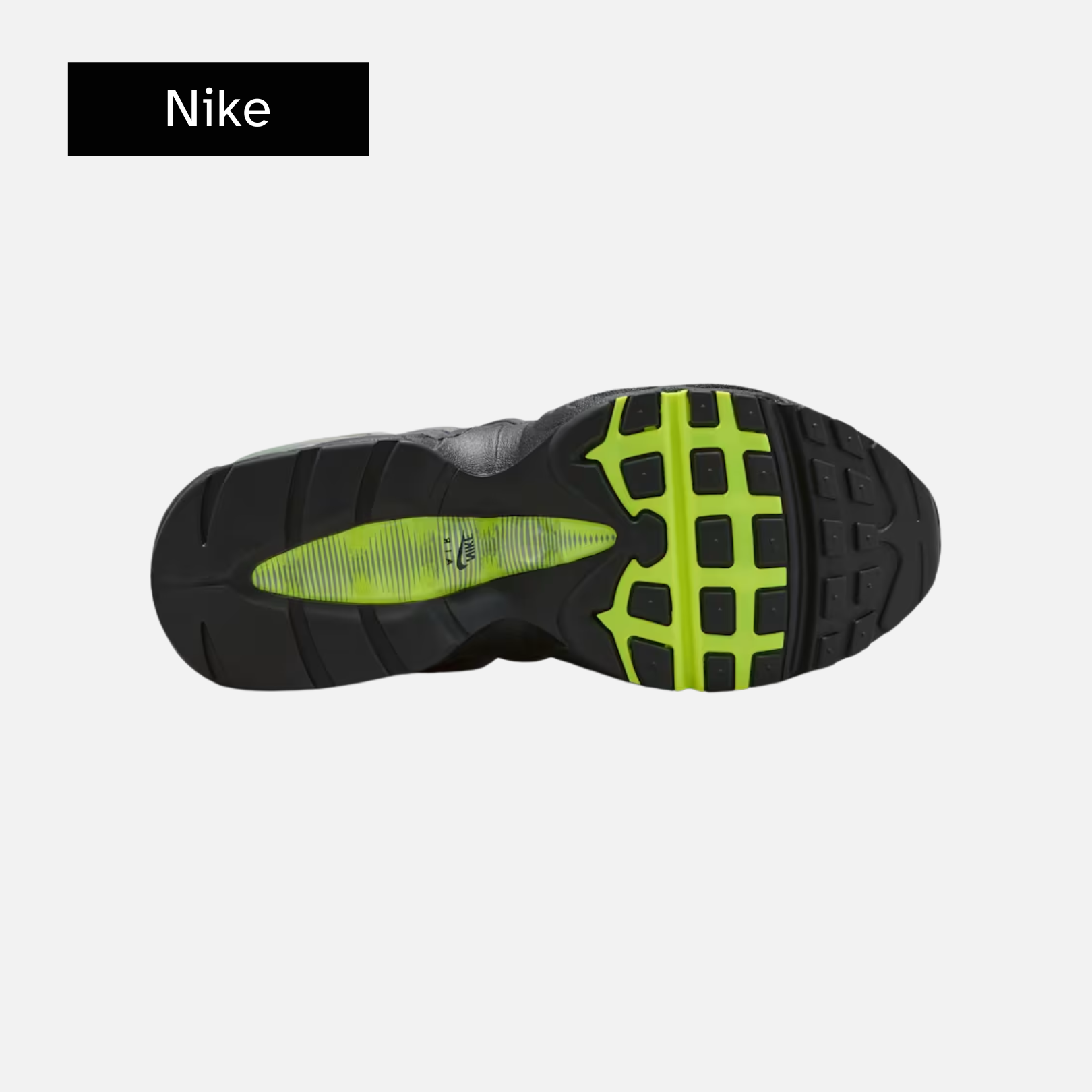 Nike Air Max 95 OG GS 'Big Bubble - Neon' 2026