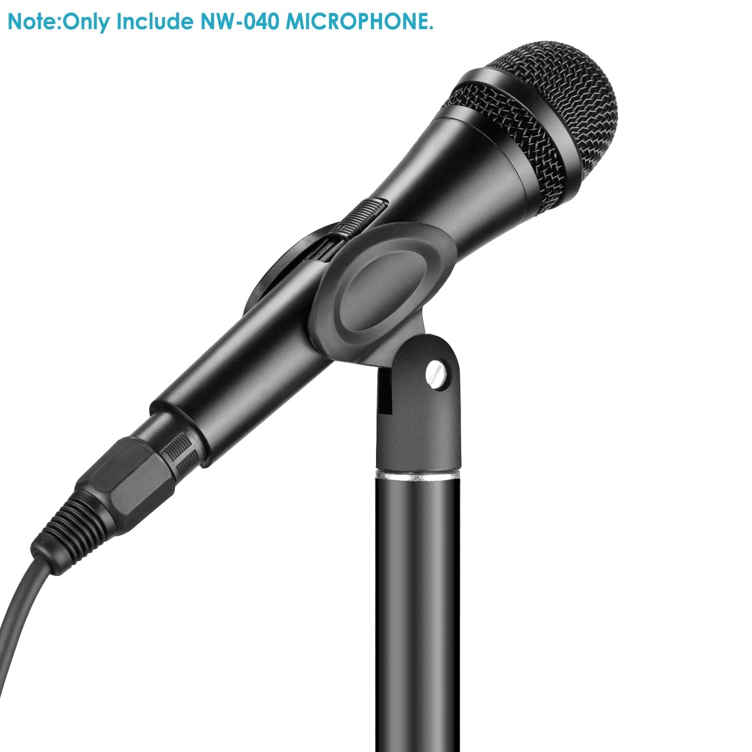 NEEWER NW-040 Cardioid Dynamic Microphone with Cable (Black)